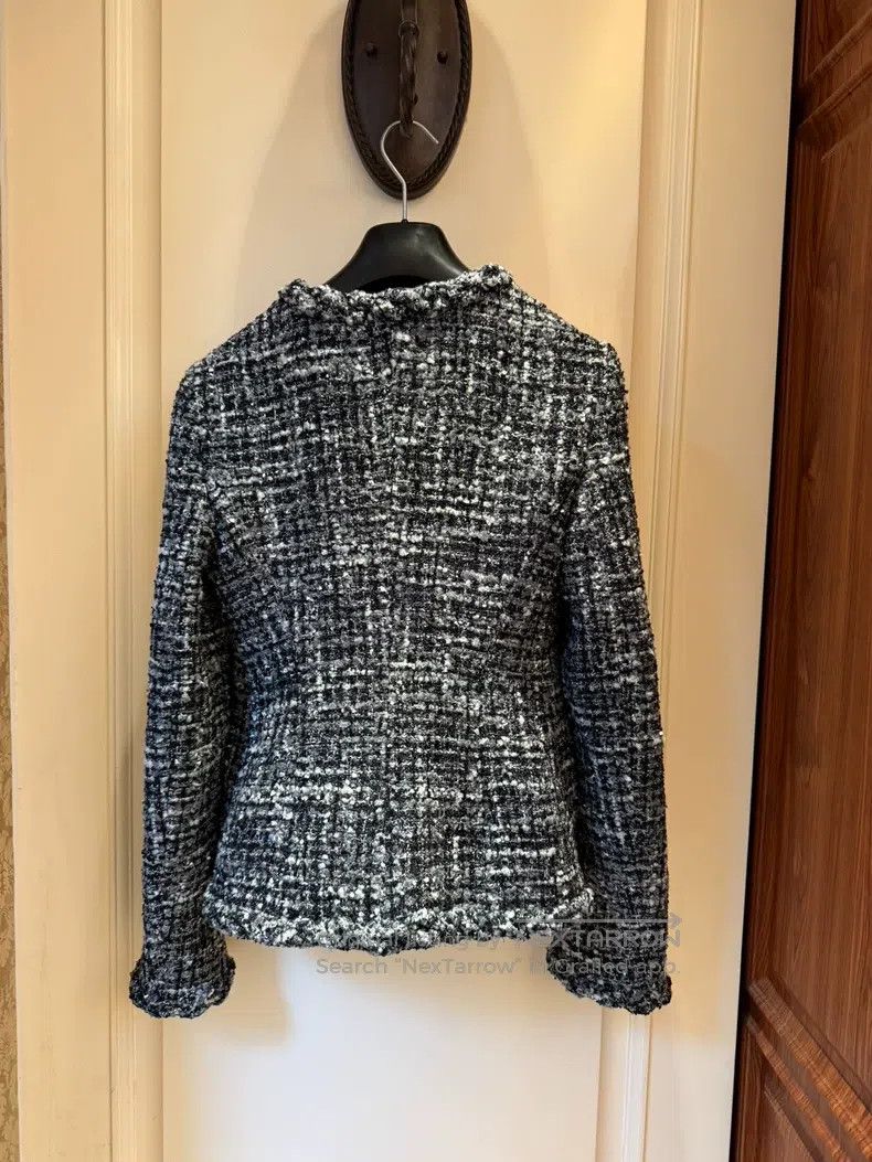 Valentino Valentino A small fragrant wind knitted jacket Size S / US 4 / IT 40 - 2 Thumbnail