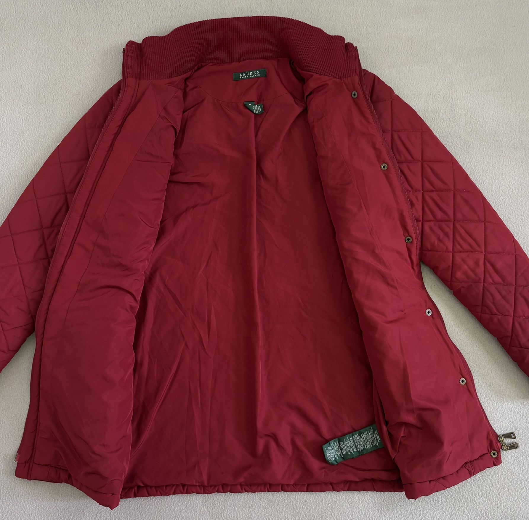 Lauren Ralph Lauren Lauren Ralph Lauren Red jacket vintage Medium Size M / US 6-8 / IT 42-44 - 14 Thumbnail