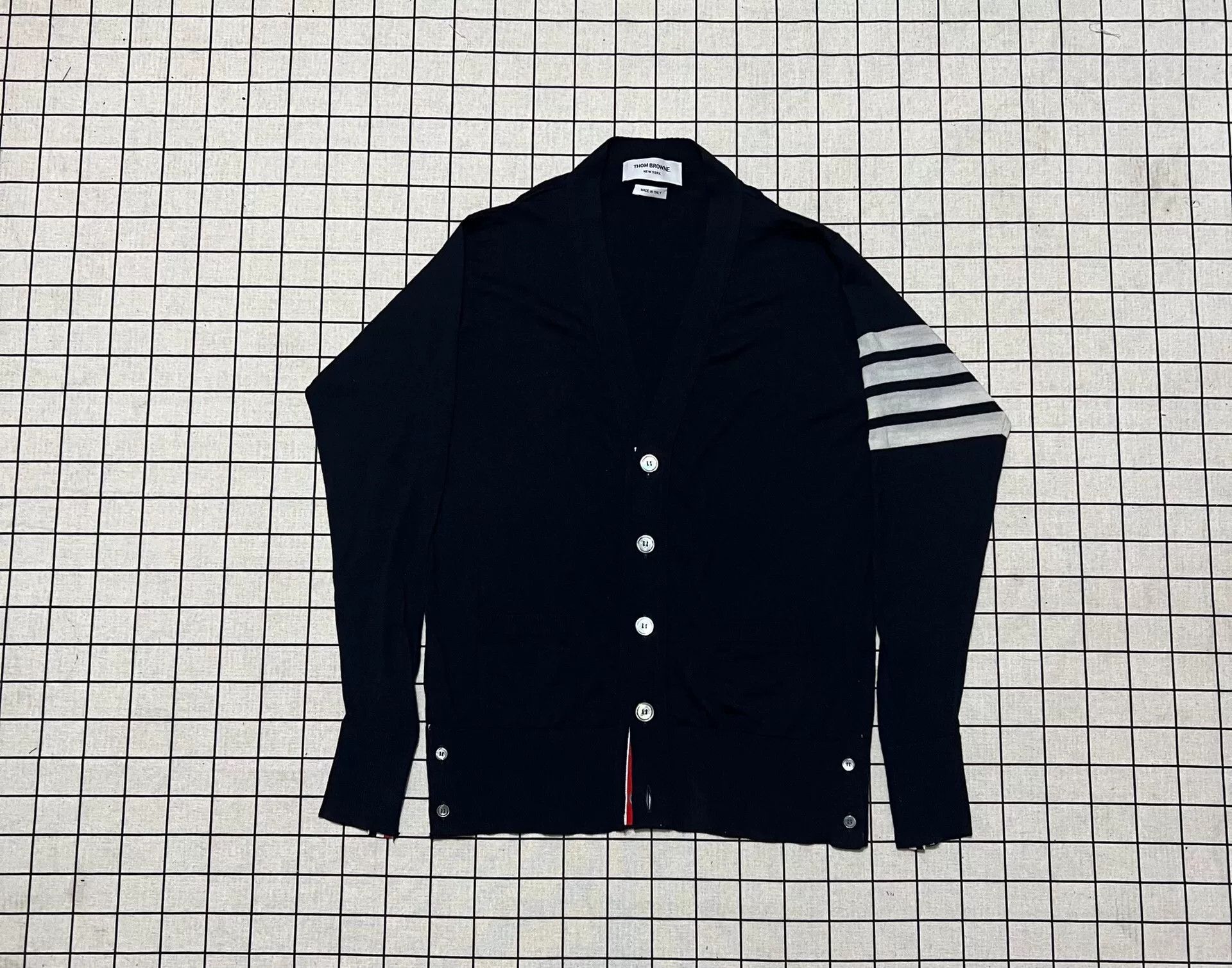 Thom Browne Thom Browne Wool Brown Sweater l Men Size US L / EU 52-54 / 3 - 1 Thumbnail
