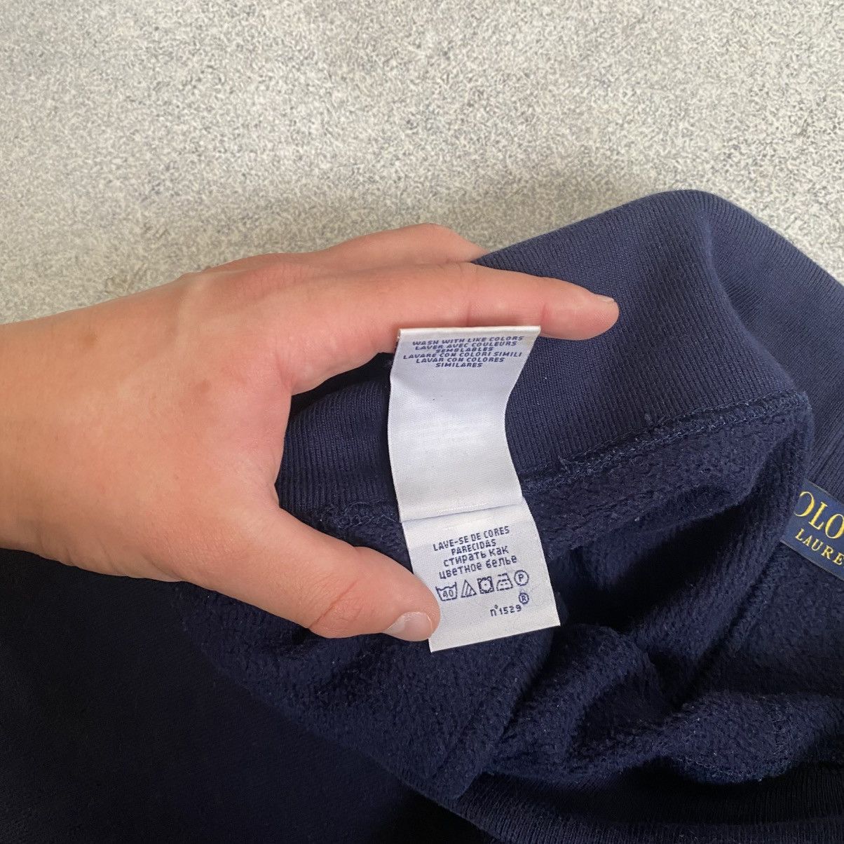 Polo Ralph Lauren Vintage Polo Ralph Lauren Sweatpants Baggy Fit Joggers Size US 28 / EU 44 - 9 Thumbnail