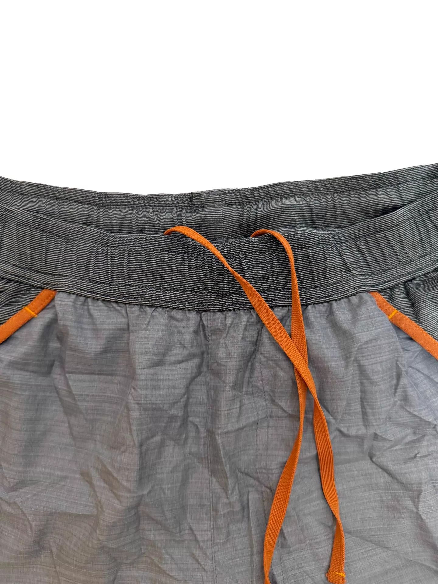 Nike GYAKUSOU NIKE UNDERCOVER Wool Running Pants Silver Orange M Size US 32 / EU 48 - 5 Thumbnail