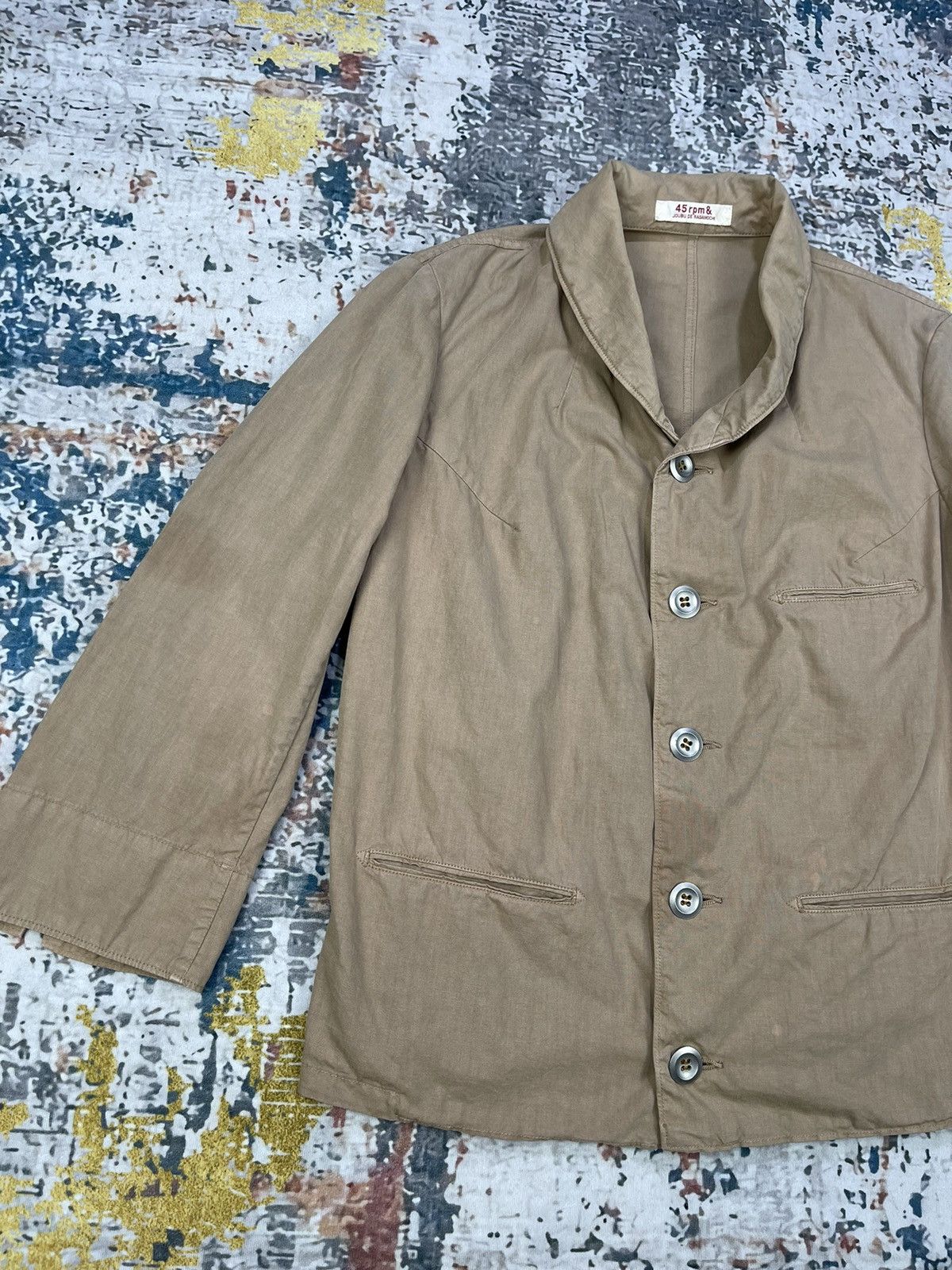 45rpm Vintage 45rpm Button Up Jacket Size XS / US 0-2 / IT 36-38 - 2 Thumbnail