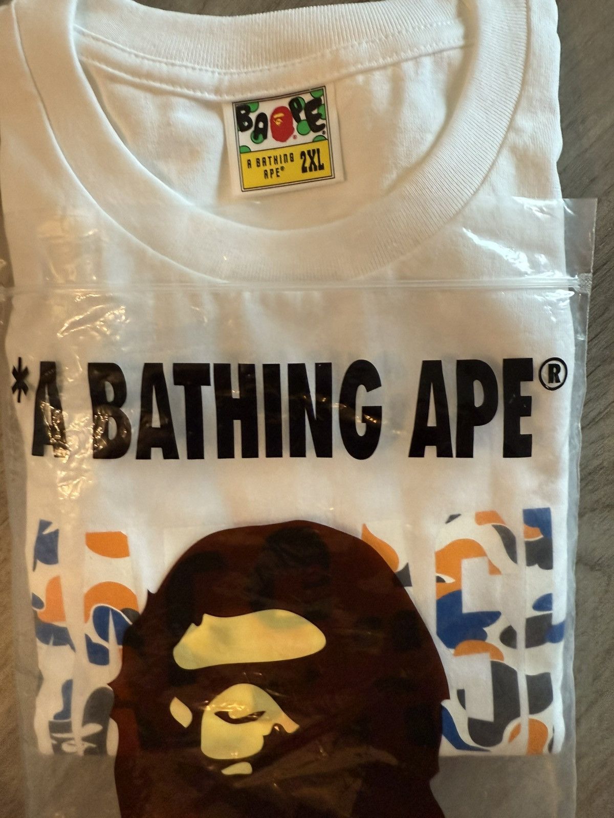 Bape Bape Maebashi store tee Size US XXL / EU 58 / 5 - 2 Thumbnail