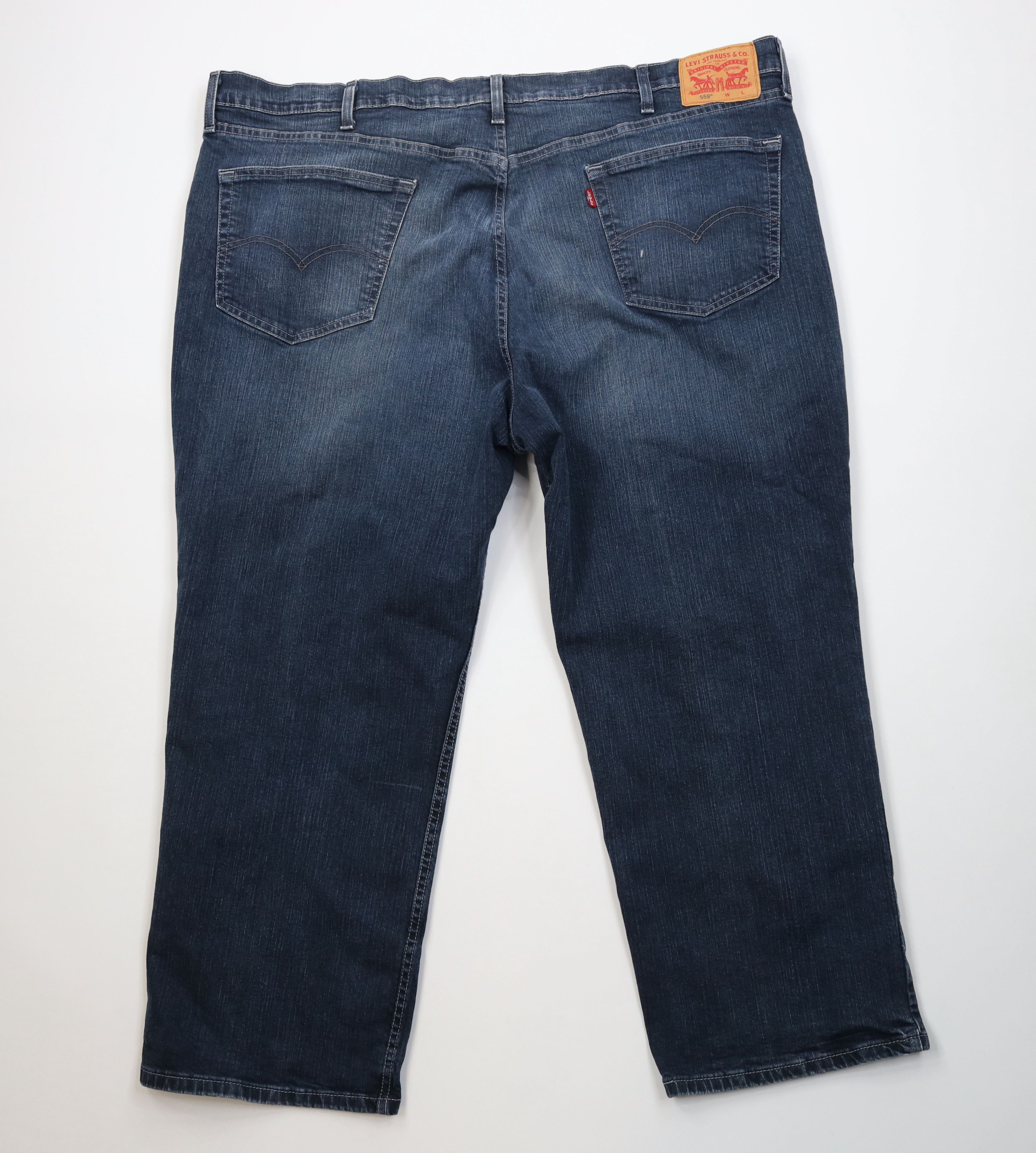 Levi's Vintage Y2K Levis 559 Relaxed Straight Wide Leg Denim Jeans Size US 44 / EU 60 - 10 Thumbnail