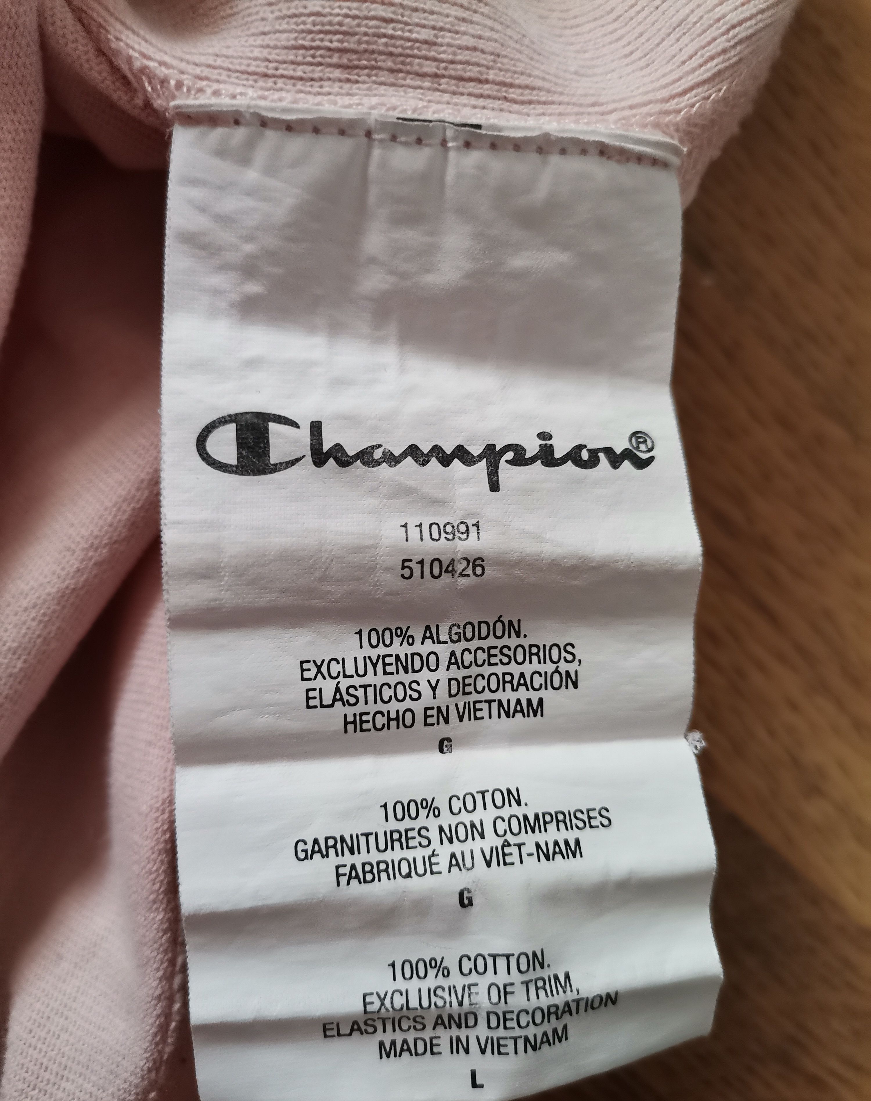 Champion Vintage Champion Women's Tee Size L / US 10 / IT 46 - 3 Thumbnail
