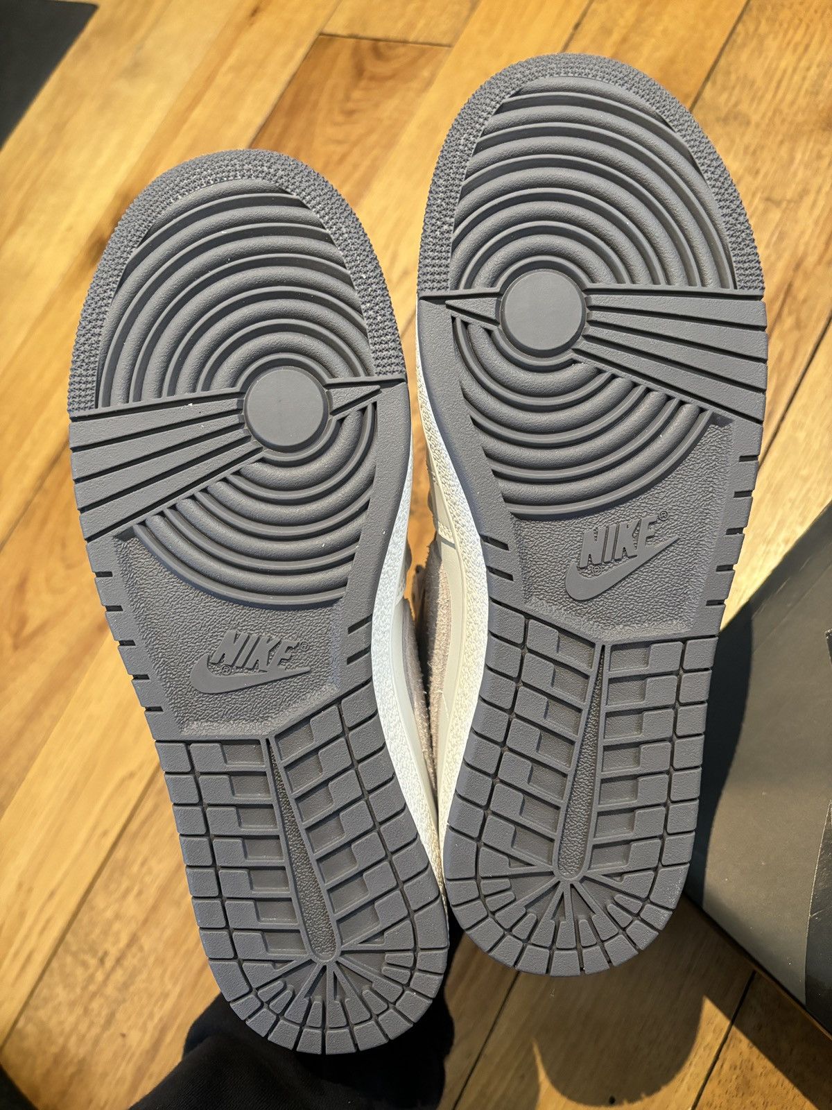 Jordan Brand × Nike Nike Jordan Air Ship PE Tech Grey Size US 9 / EU 42 - 8 Thumbnail