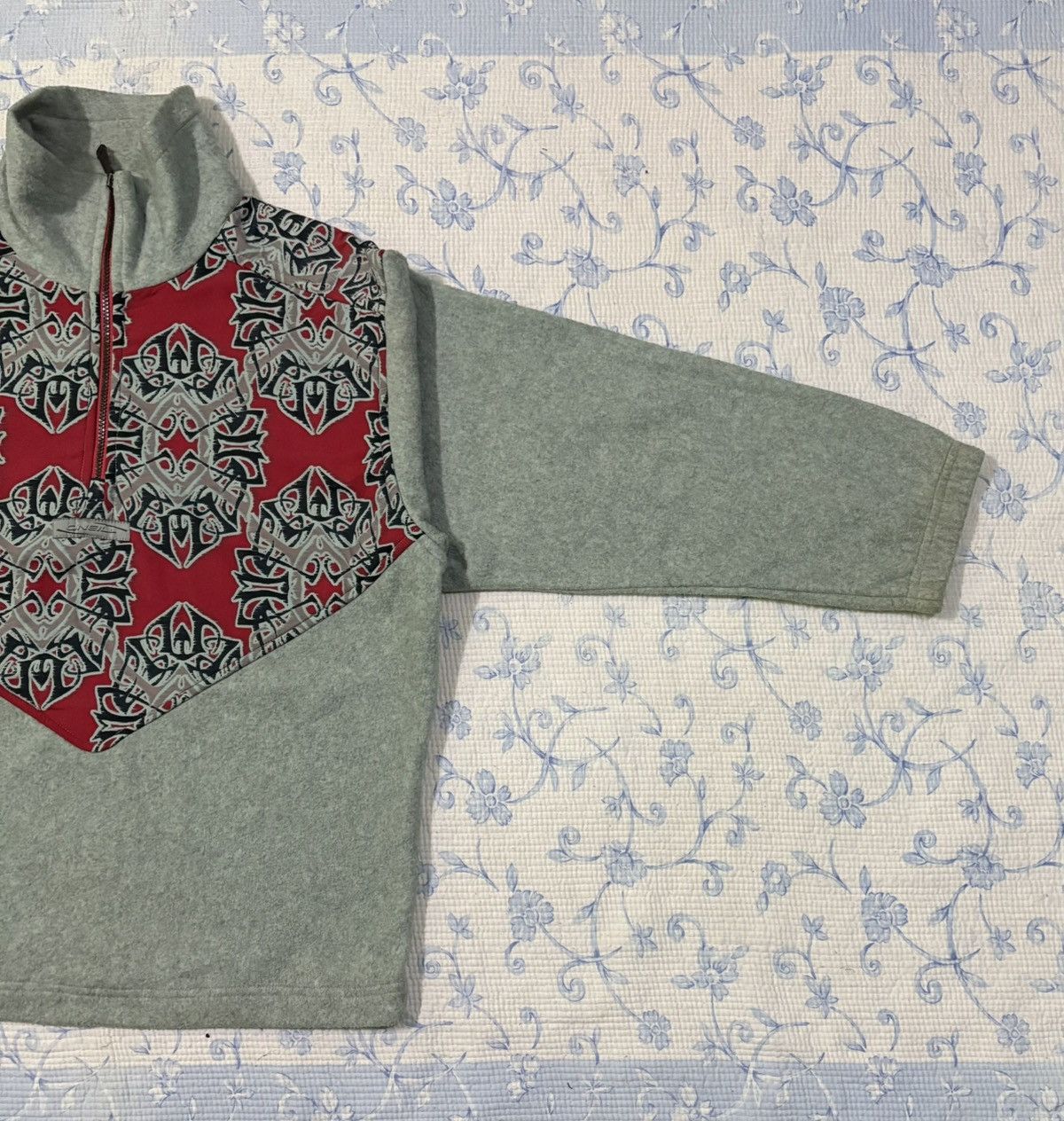 O'Neill Oniell Fleece Streetwear Half Zipper Size US M / EU 48-50 / 2 - 3 Thumbnail