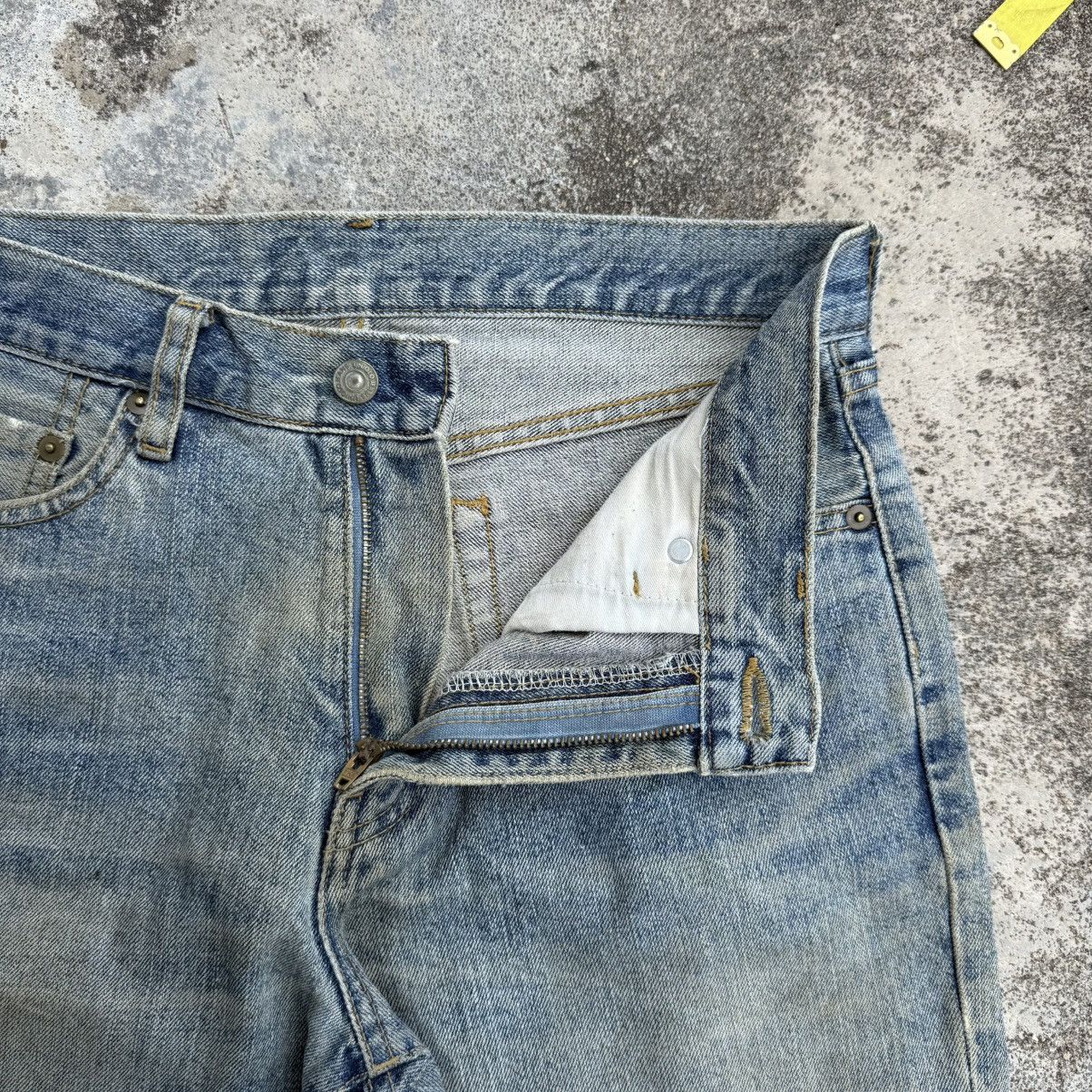 Japanese Brand VINTAGE JAPANESE FADED RUSTY JEAN DENIM PANTS Size US 31 - 7 Thumbnail