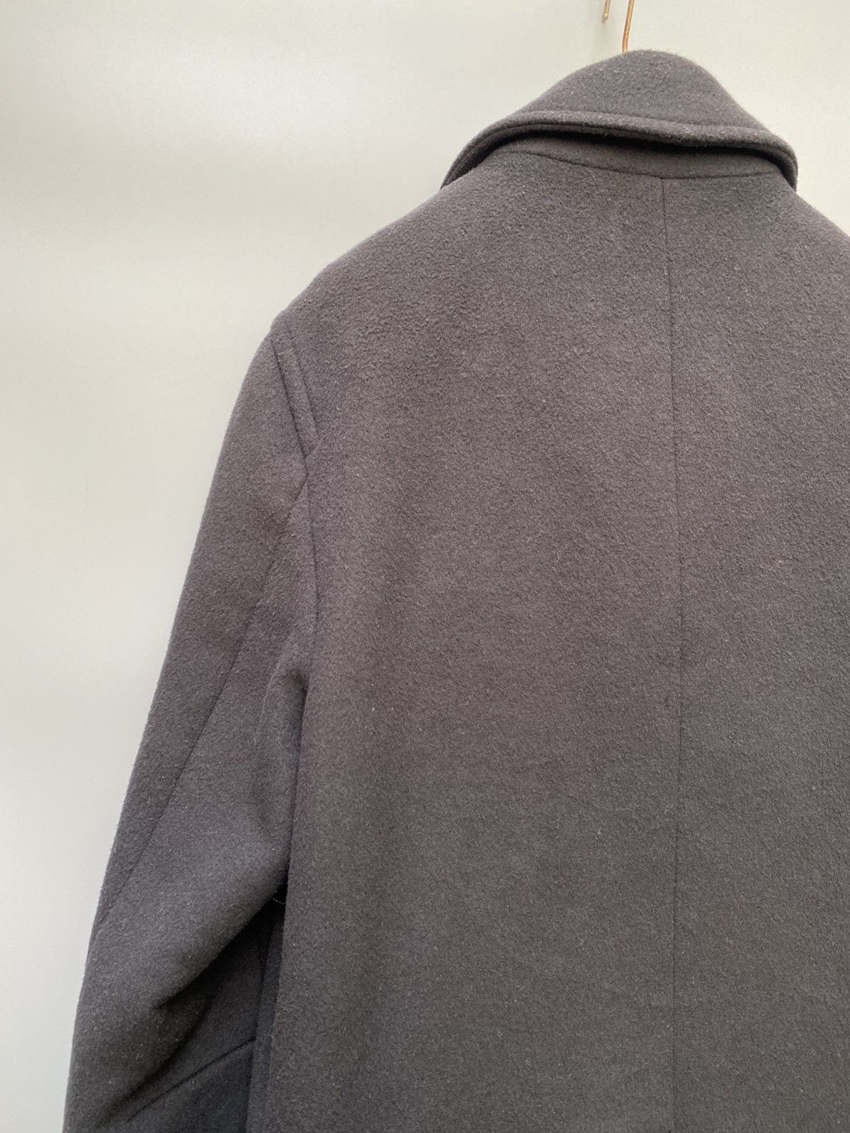 Ruffo Research 2000s Ruffo by Raf Simons- Double Breasted Wool Blend Coat Size US M / EU 48-50 / 2 - 12 Thumbnail