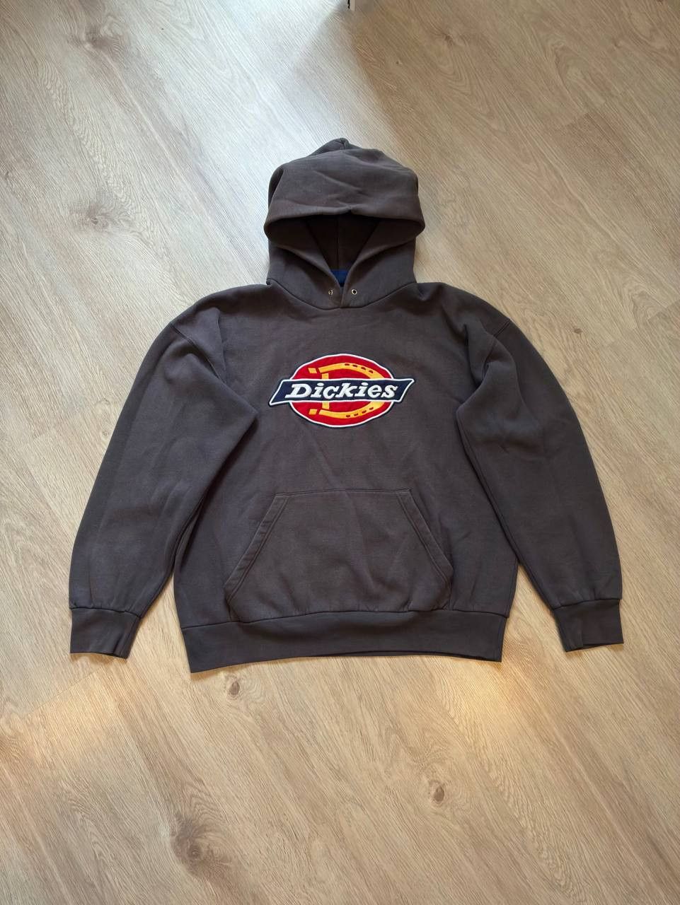 Dickies Dickies vintage 90s workwear hoodie Size US L / EU 52-54 / 3 - 1 Thumbnail