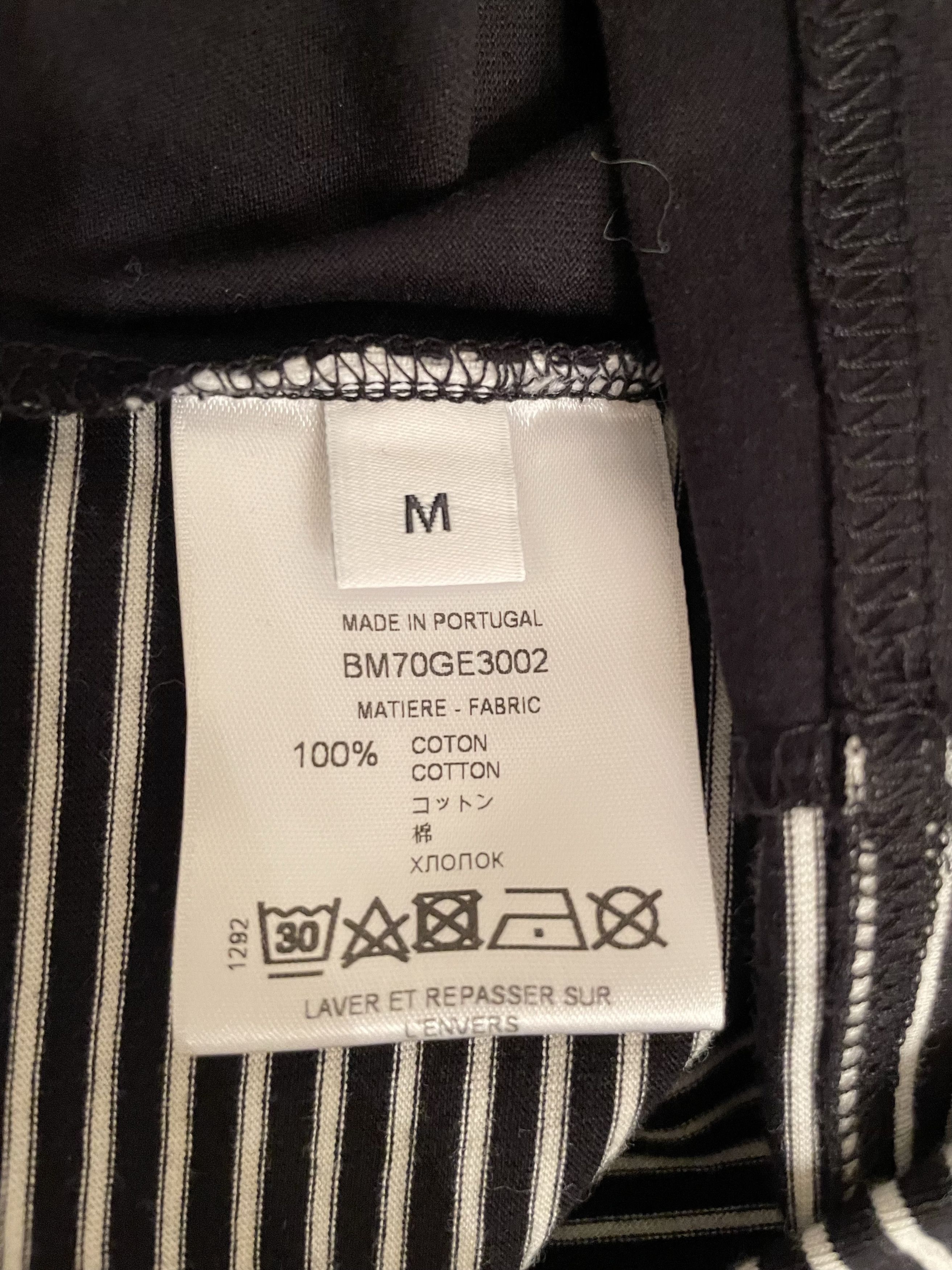 Givenchy Printed Cotton-Jersey T-Shirt MC3 Motocross Jersey Size US M / EU 48-50 / 2 - 11 Thumbnail