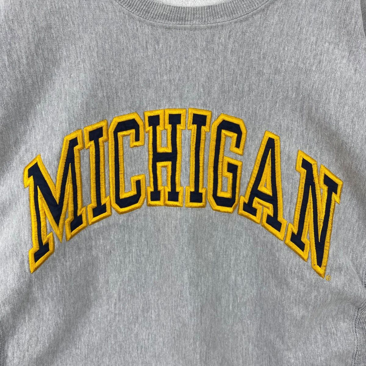 Other Vintage 90's MICHIGAN University Logo Crewneck Pullover Size US XS / EU 42 / 0 - 3 Thumbnail