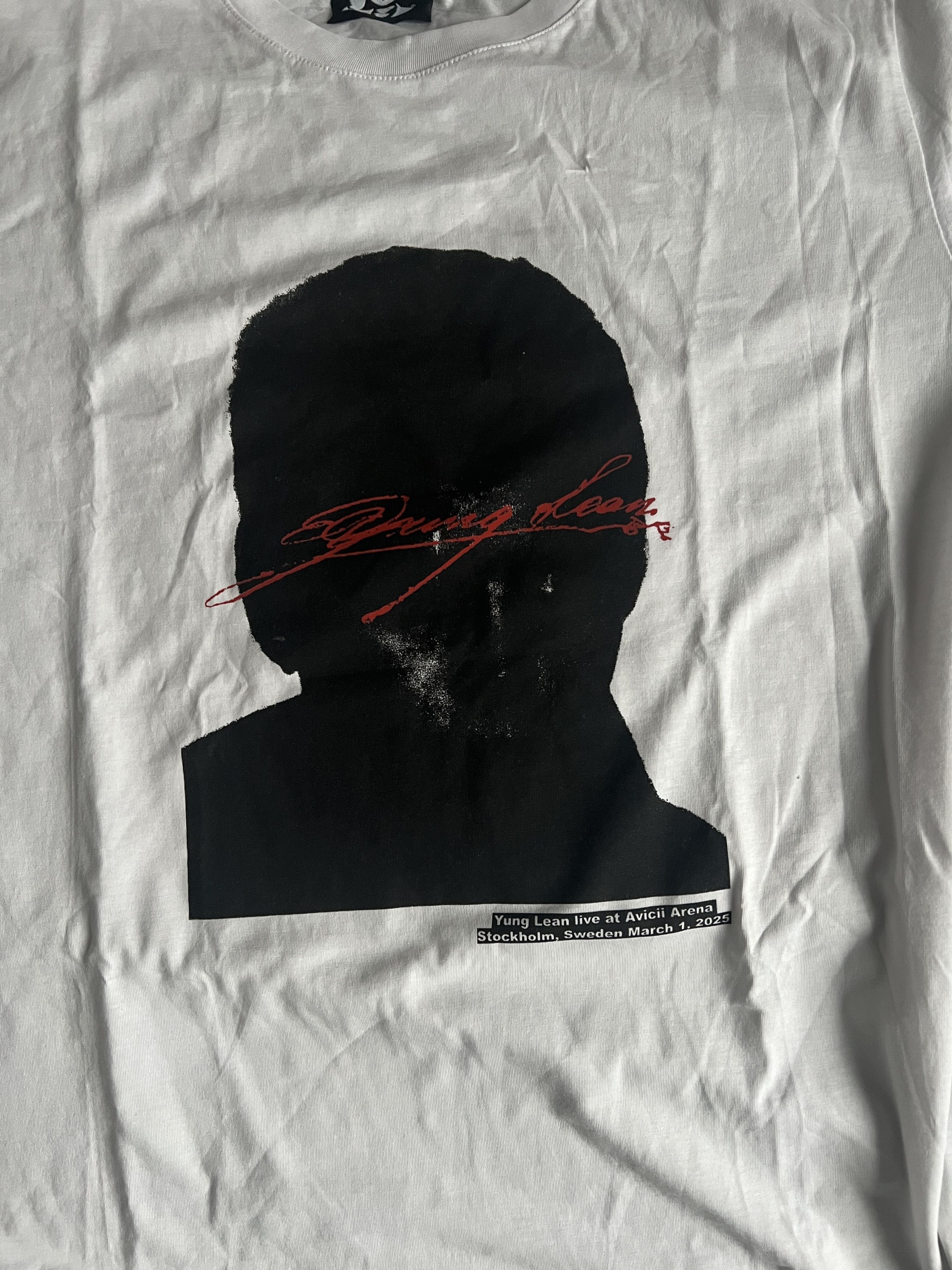 Drain Gang × Sad Boys × Yung Lean Yung lean Globen tour t-shirt Size US XL / EU 56 / 4 - 2 Thumbnail