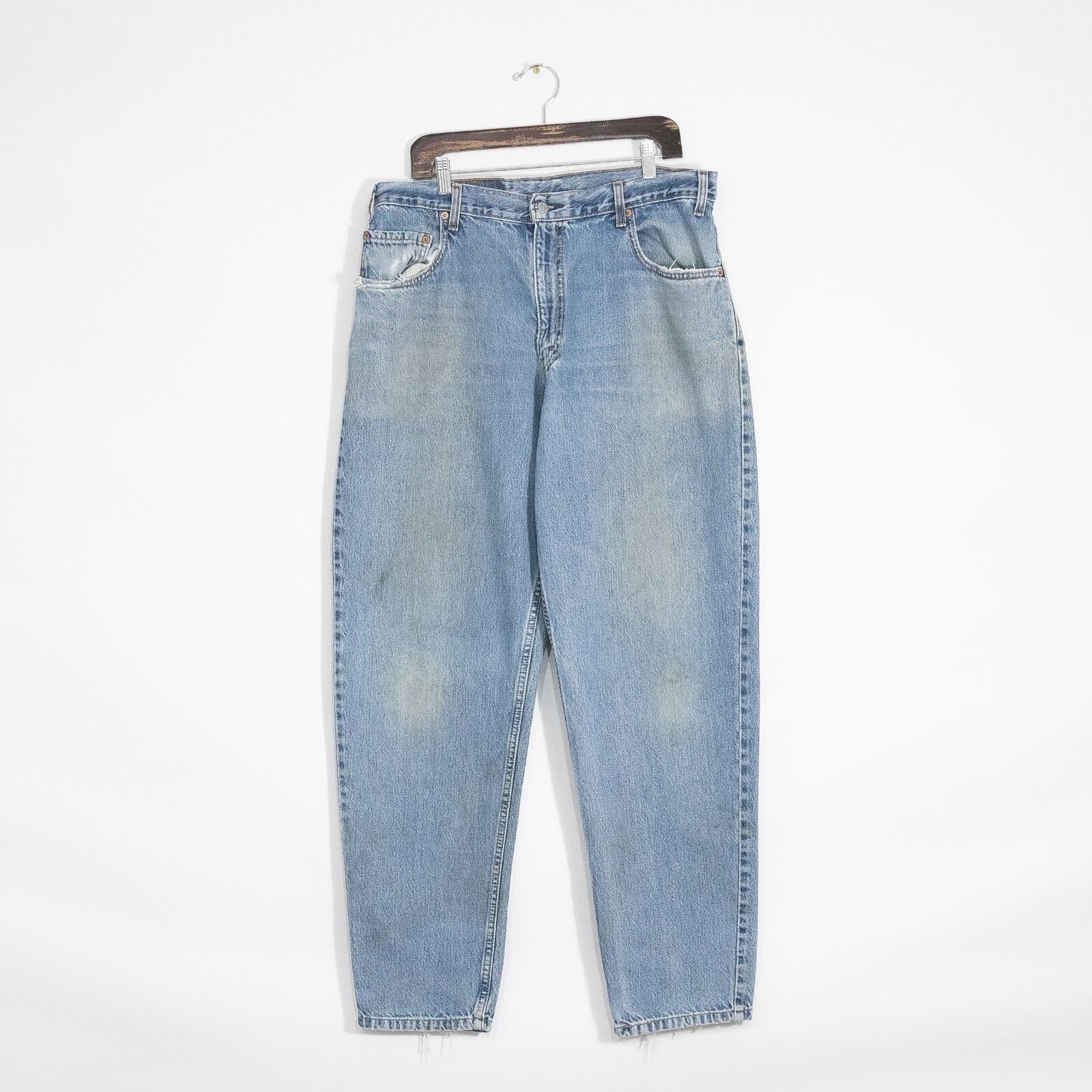 Levi's × Vintage Vintage 90s Levis 560 Jeans 36x32 - Faded Distressed Relaxed Size US 36 / EU 52 - 1 Thumbnail