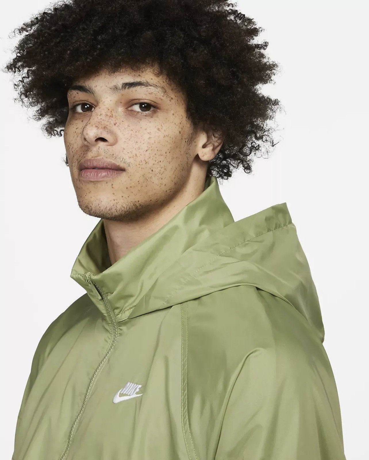 Nike Nike Sportswear Windrunner Ulined Woven Anorak Jacket Green Size US L / EU 52-54 / 3 - 5 Thumbnail
