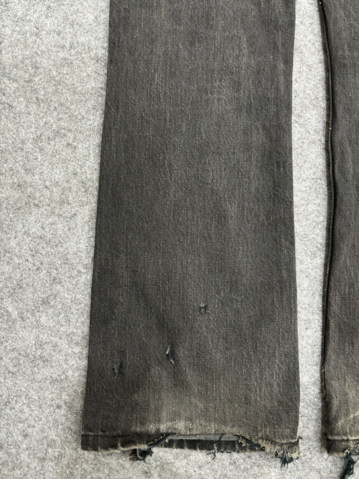 Designer 💥Designer💥Jimmy Traverniti Artisanal Distressed Denim F535 Size US 32 / EU 48 - 17 Thumbnail