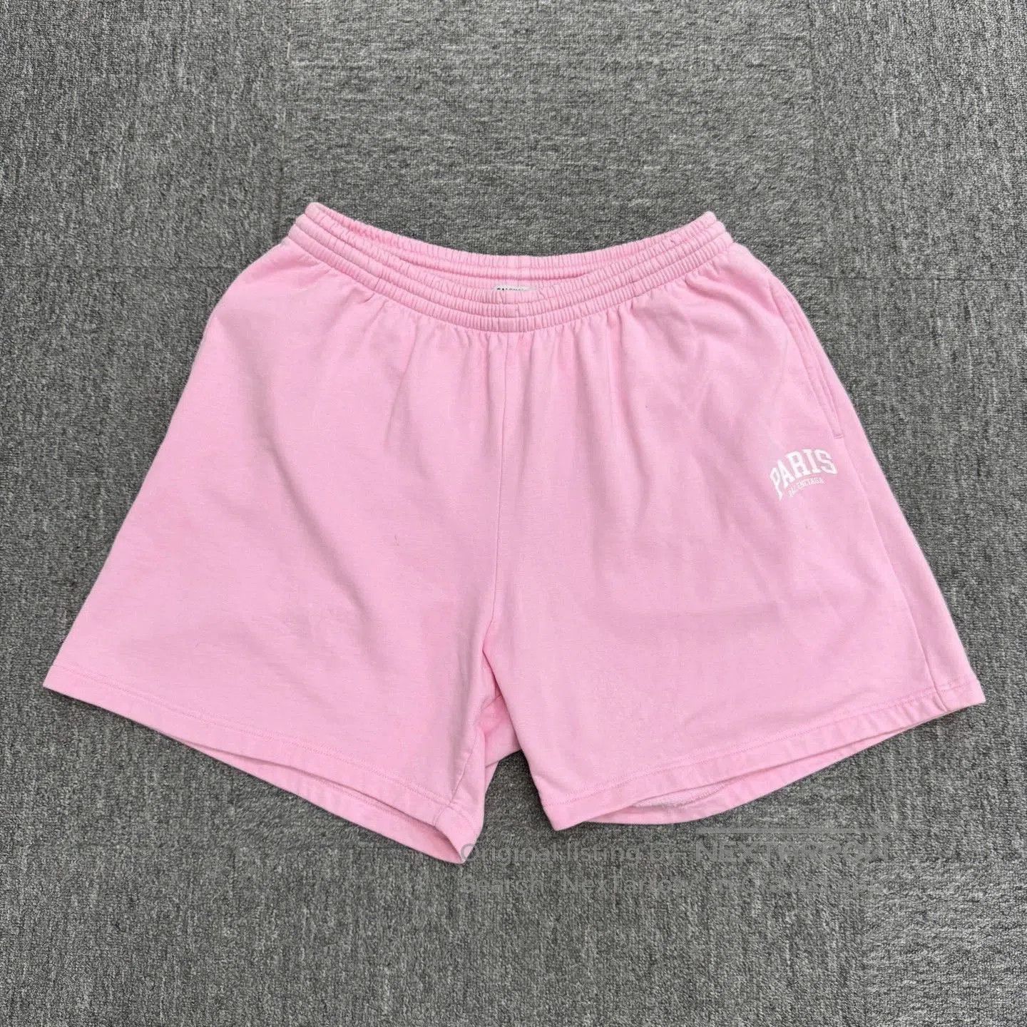 Balenciaga Balenciaga Embroidered Letter Shorts. Size US 26 / EU 42 - 1 Thumbnail
