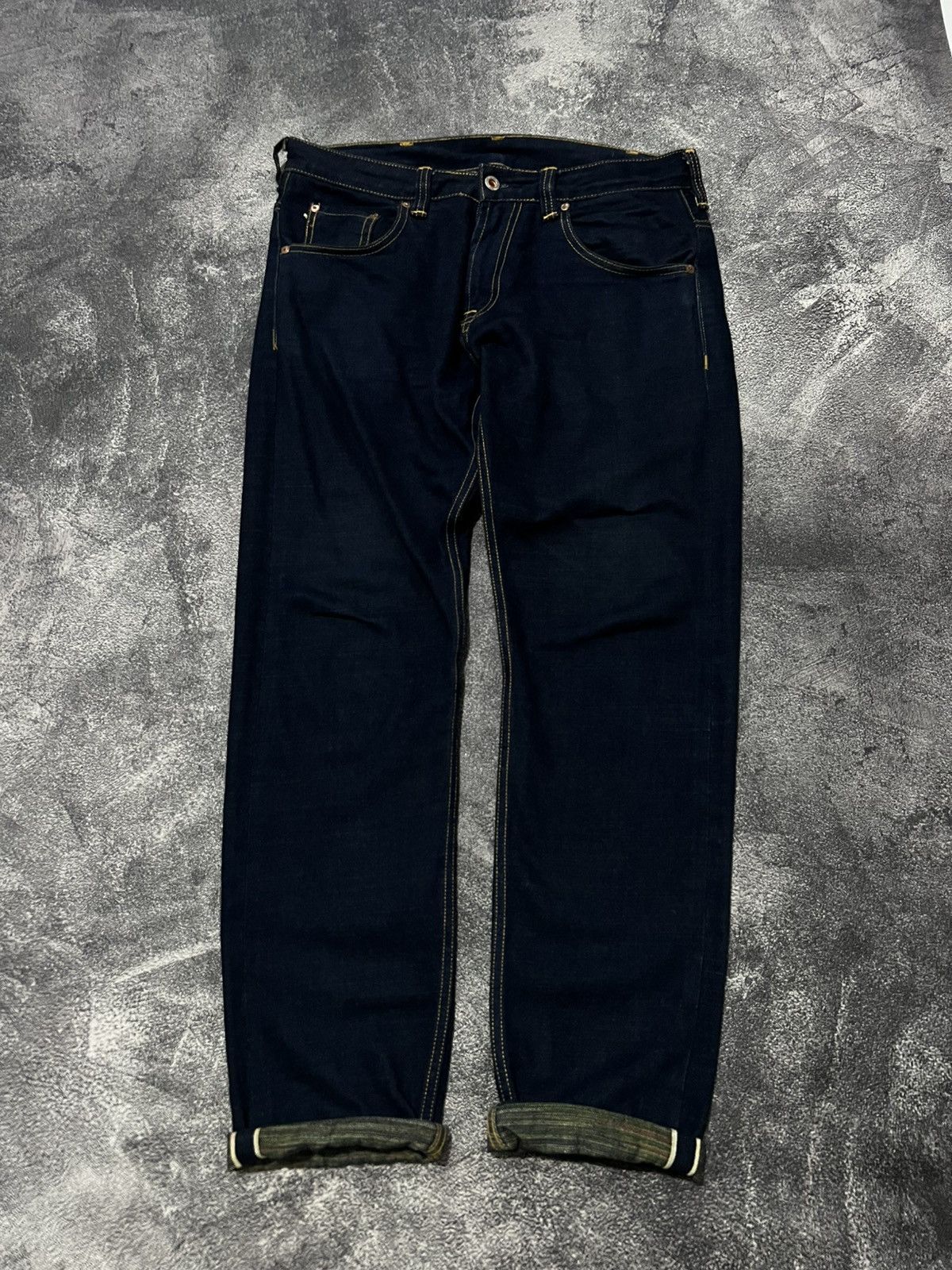Edition Japan Maden Uncle Fu Rainbow Weft Selvedge Denim Size US 33 - 1 Thumbnail