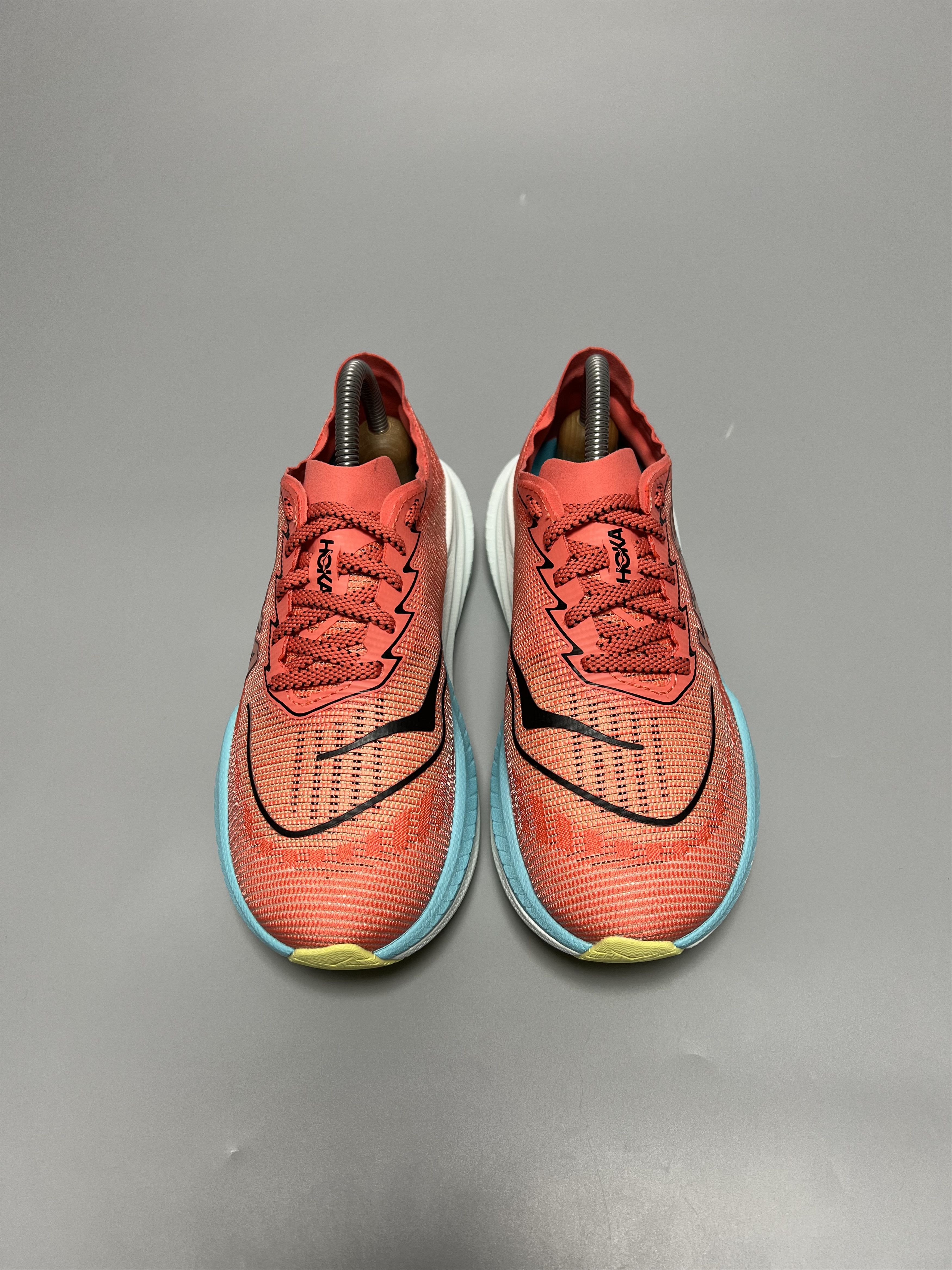 Hoka 6.5D Hoka One One Mach X 2 Wide Women's Running Shoes Size US 6.5 / IT 36.5 - 4 Thumbnail