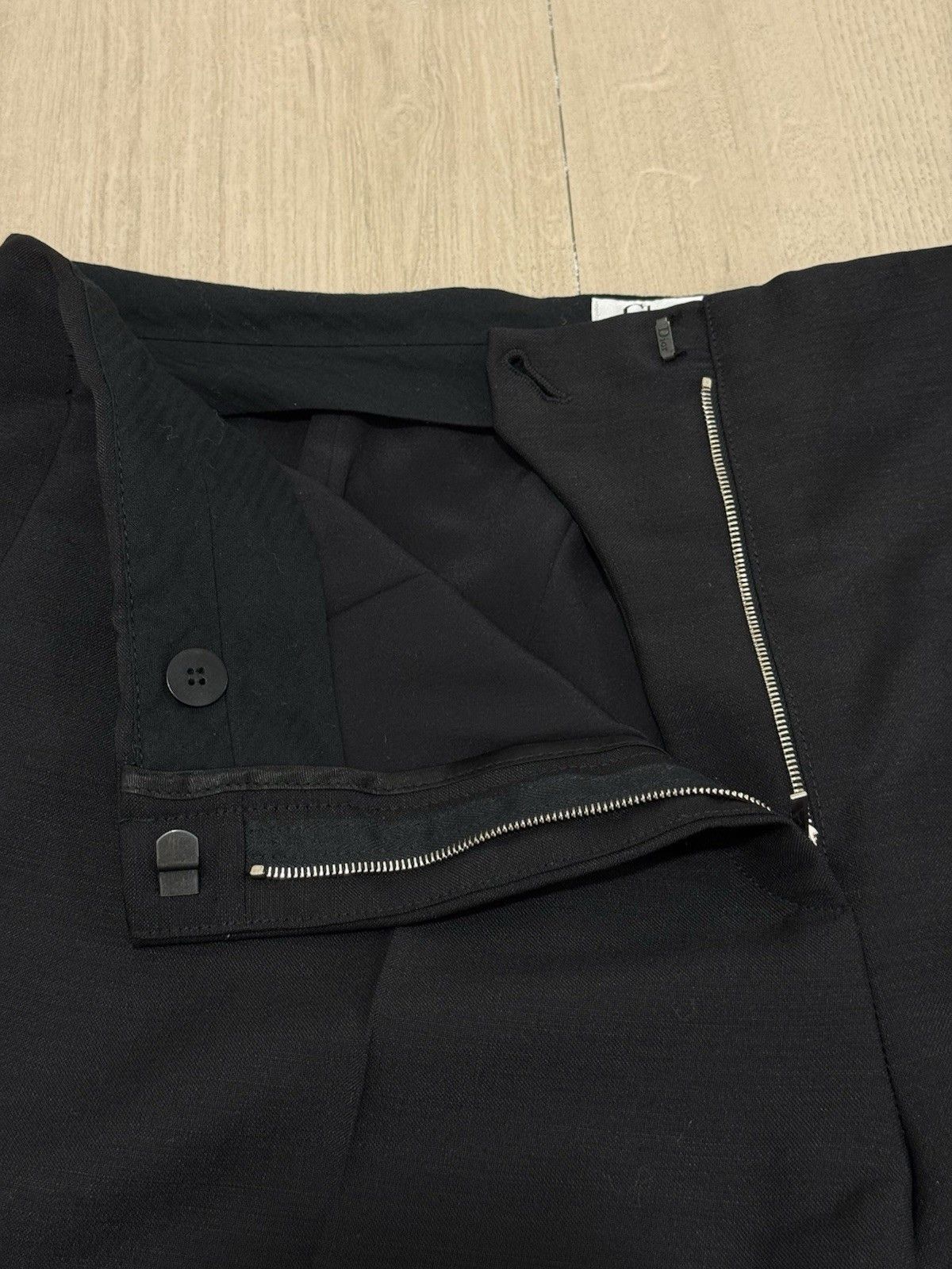 Dior Christian Dior Vintage Women Chino Mohair Wool Tapered Pants Size 30" / US 8 / IT 44 - 9 Thumbnail