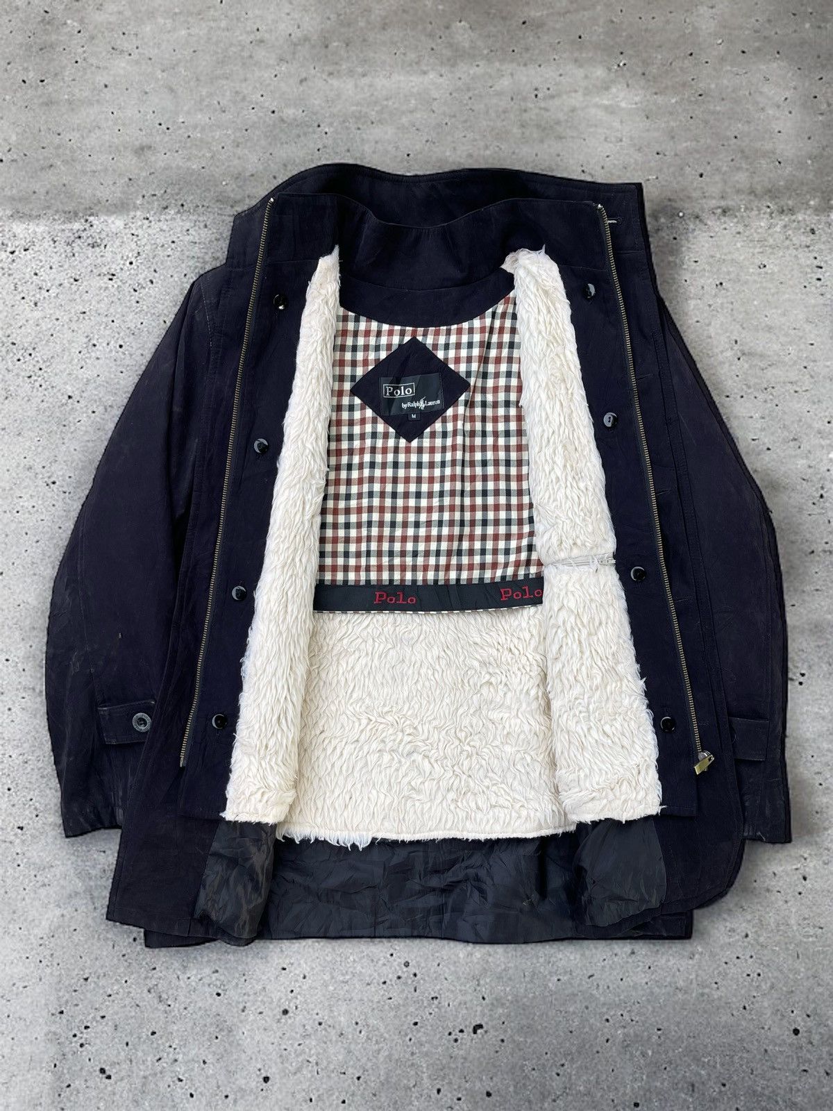Polo Ralph Lauren Polo by Ralph Lauren Men's Double Layer Button Jacket Size US M / EU 48-50 / 2 - 5 Thumbnail