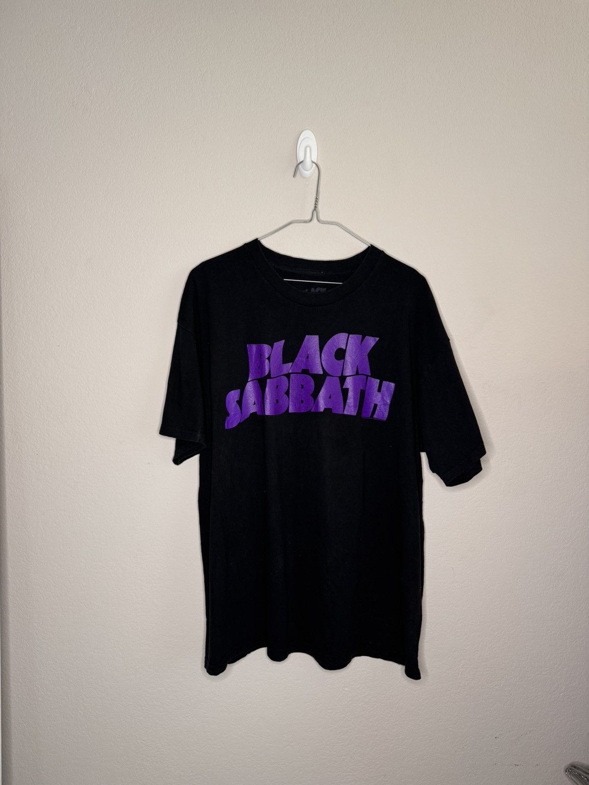 Band Tees × Black Sabbath × Vintage Black Sabbath Band Tee Size US XL / EU 56 / 4 - 1 Thumbnail