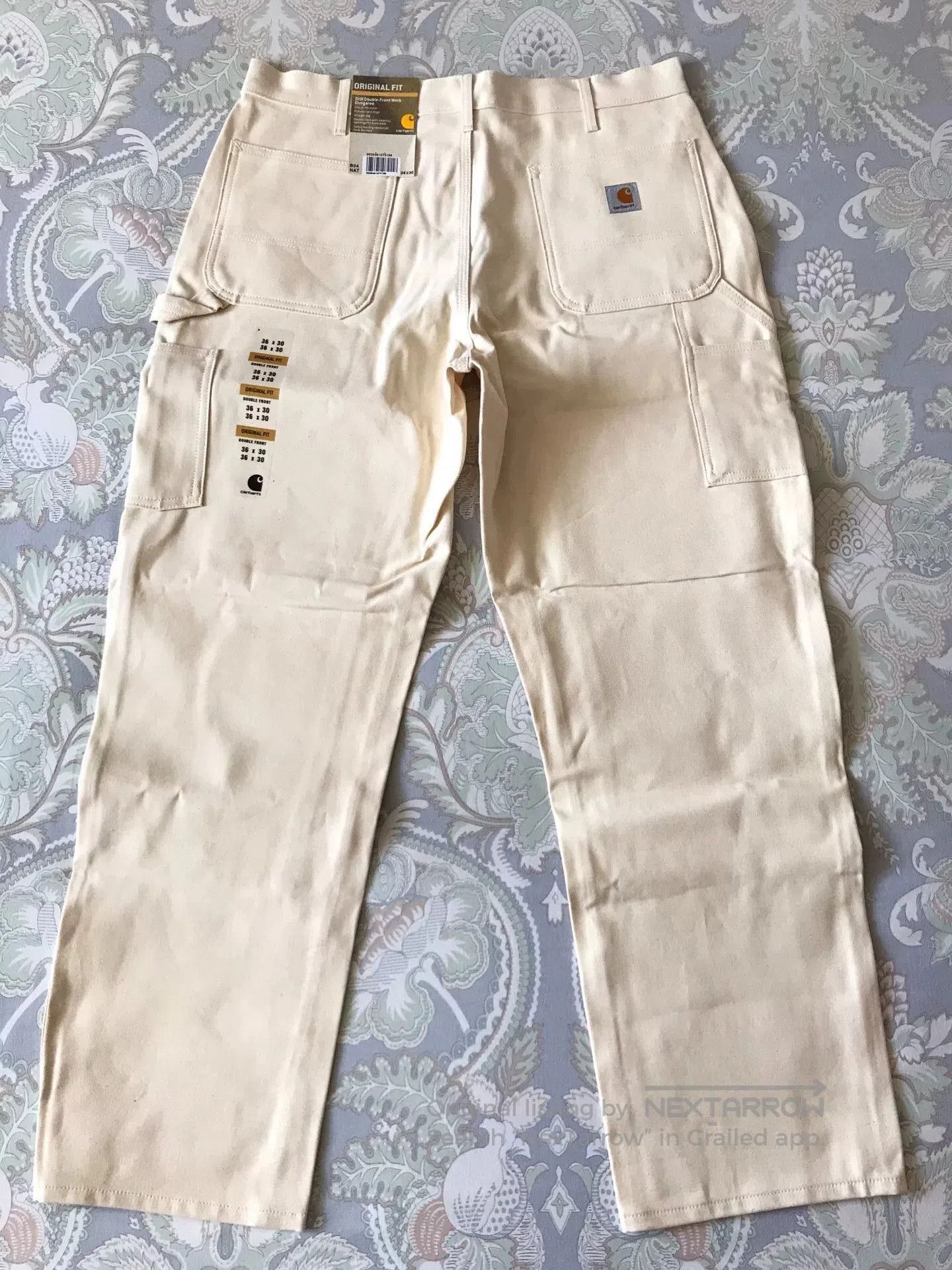 Carhartt Carhartt 125th Anniversary B04 Double Knee Pants. Size US 36 / EU 52 - 3 Thumbnail
