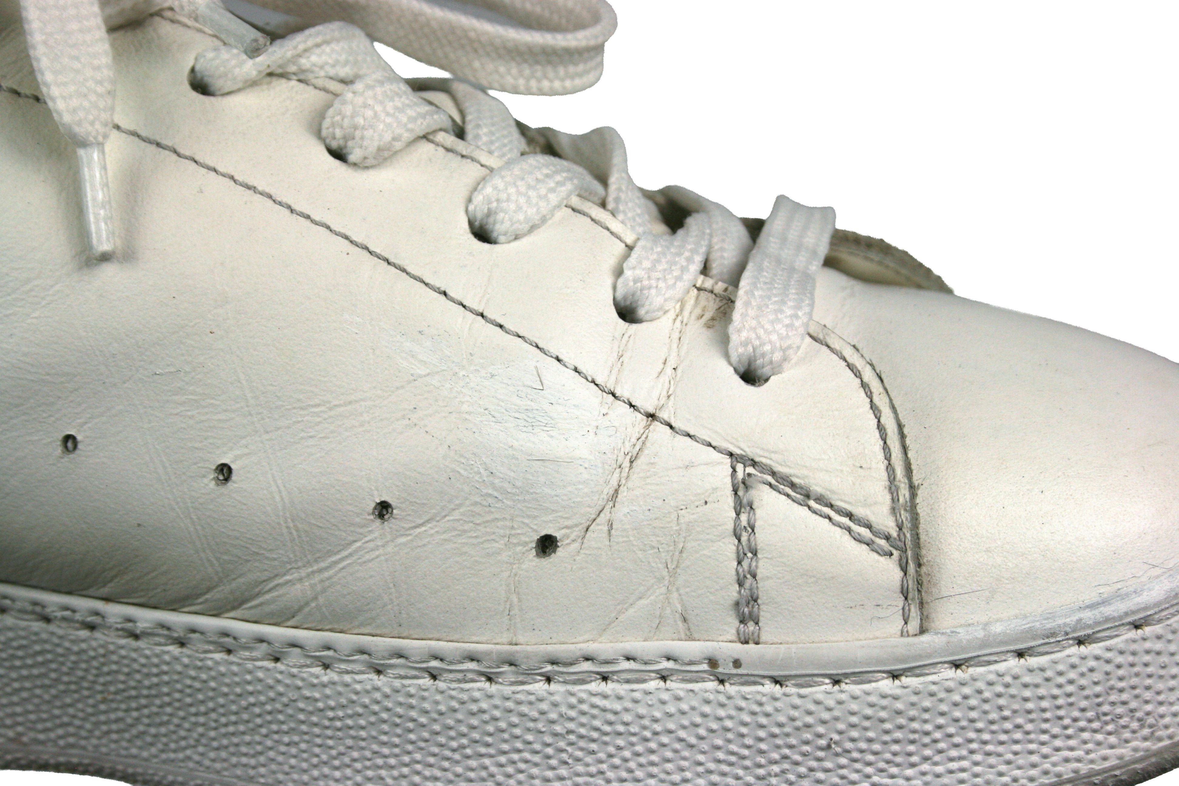 Officine Creative Laboratorio Mover Distressed Low Leather Sneakers Size US 8 / EU 41 - 7 Thumbnail
