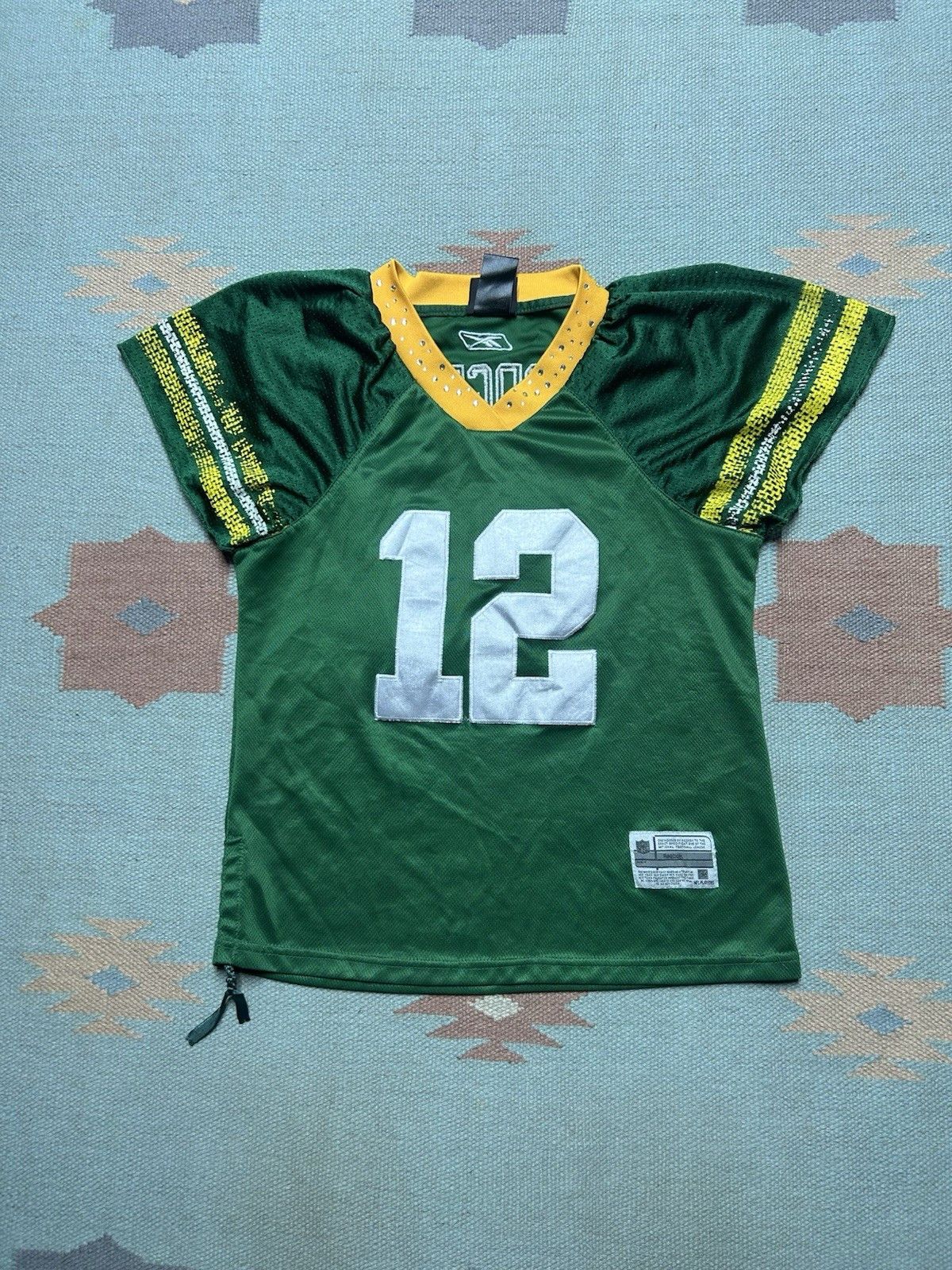 Reebok Reebok football jersey Green Bay packers Aaron Rodgers women Size M / US 6-8 / IT 42-44 - 1 Thumbnail