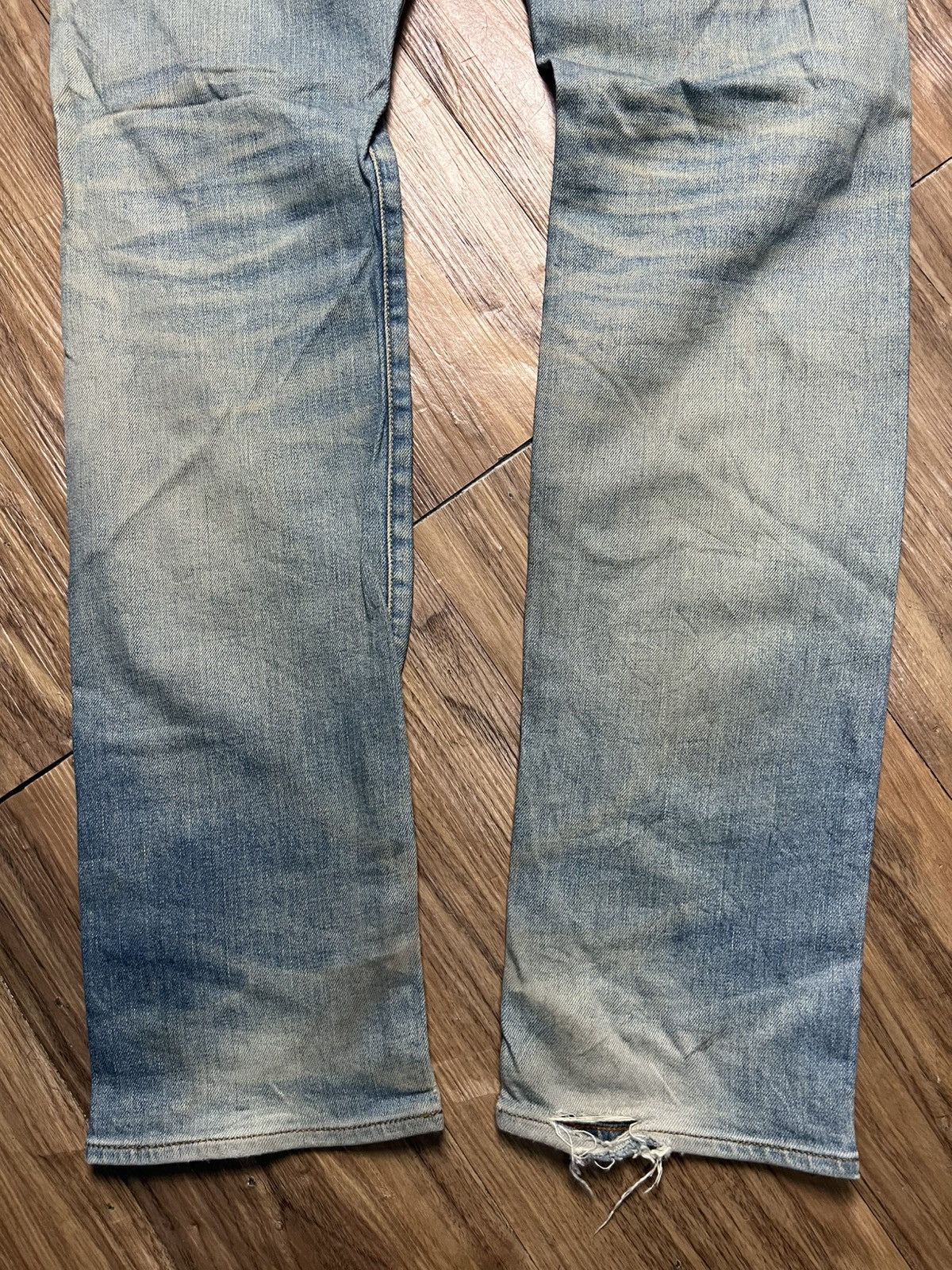 Paul Smith PS Paul Smith Distressed Denim Jeans (41) Size US 35 - 16 Thumbnail