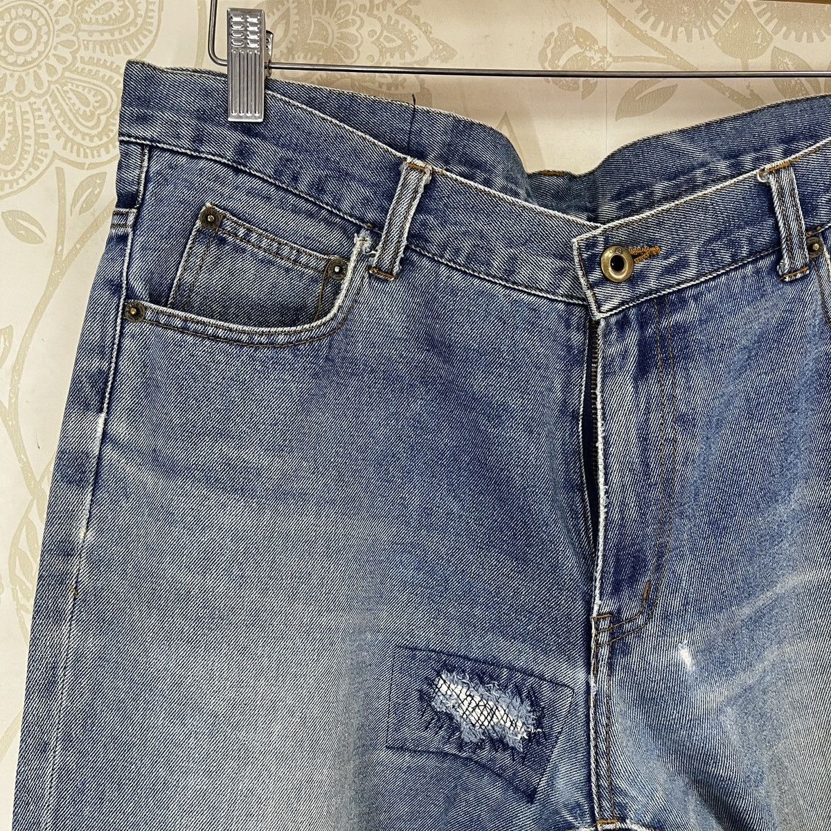Neighborhood Distressed Neighborhood Redline Selvedge Denim Savage Size US 34 / EU 50 - 6 Thumbnail