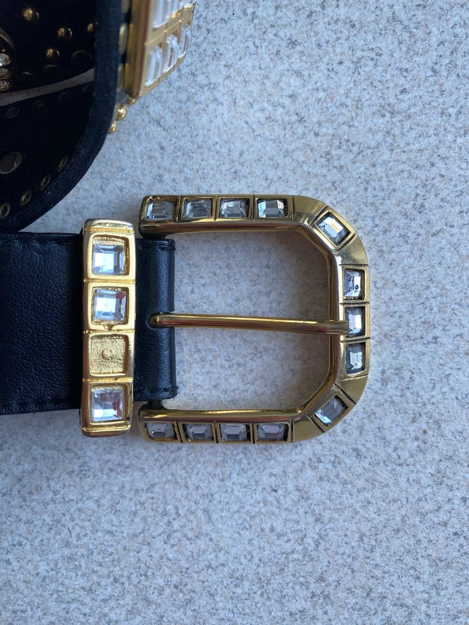 Other Avant-garde Glamory Belt Vintage Metal Accessories Size ONE SIZE - 3 Thumbnail