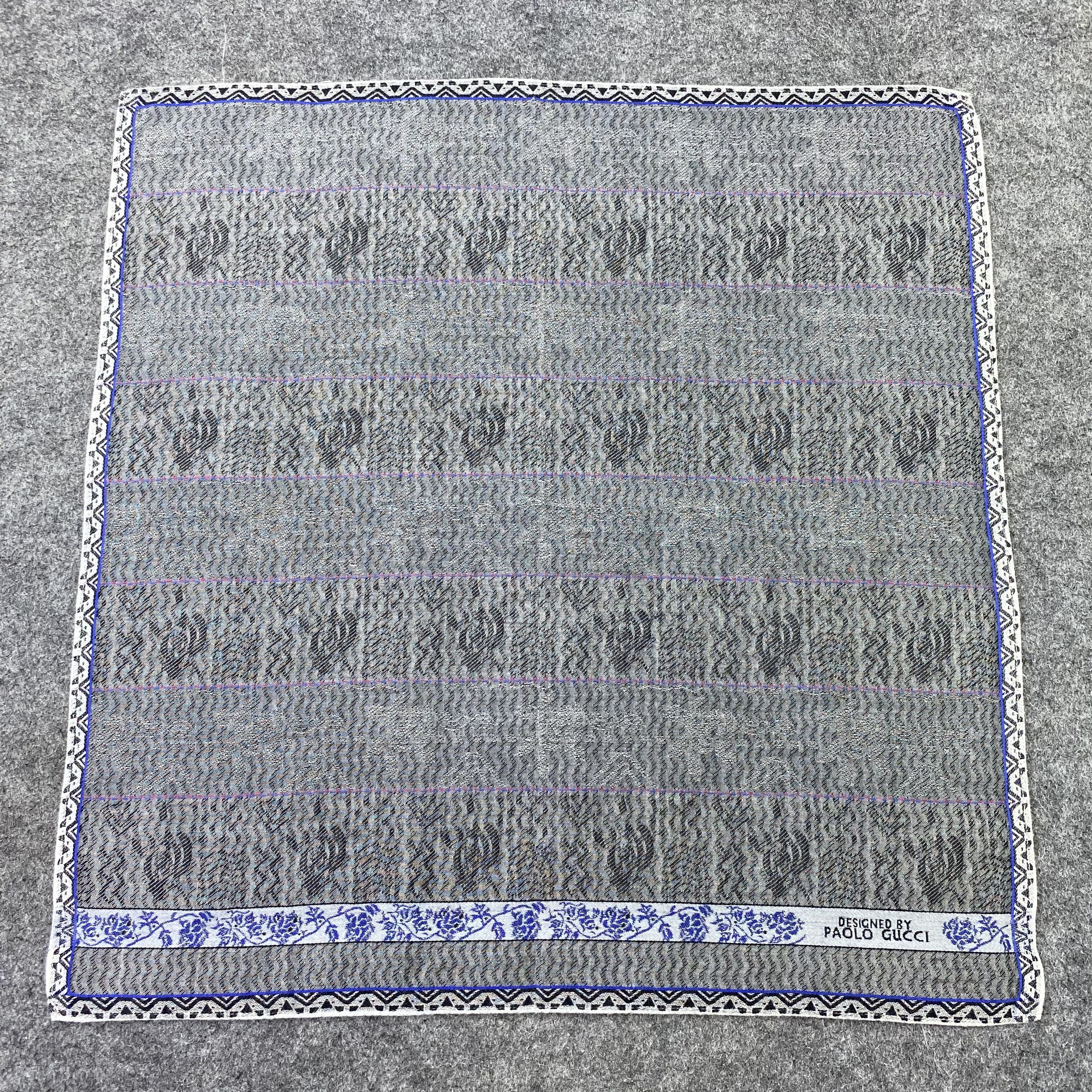 Paolo Gucci Paolo Gucci Handkerchief / Bandana / Neckerchief-B826 Size ONE SIZE - 3 Thumbnail