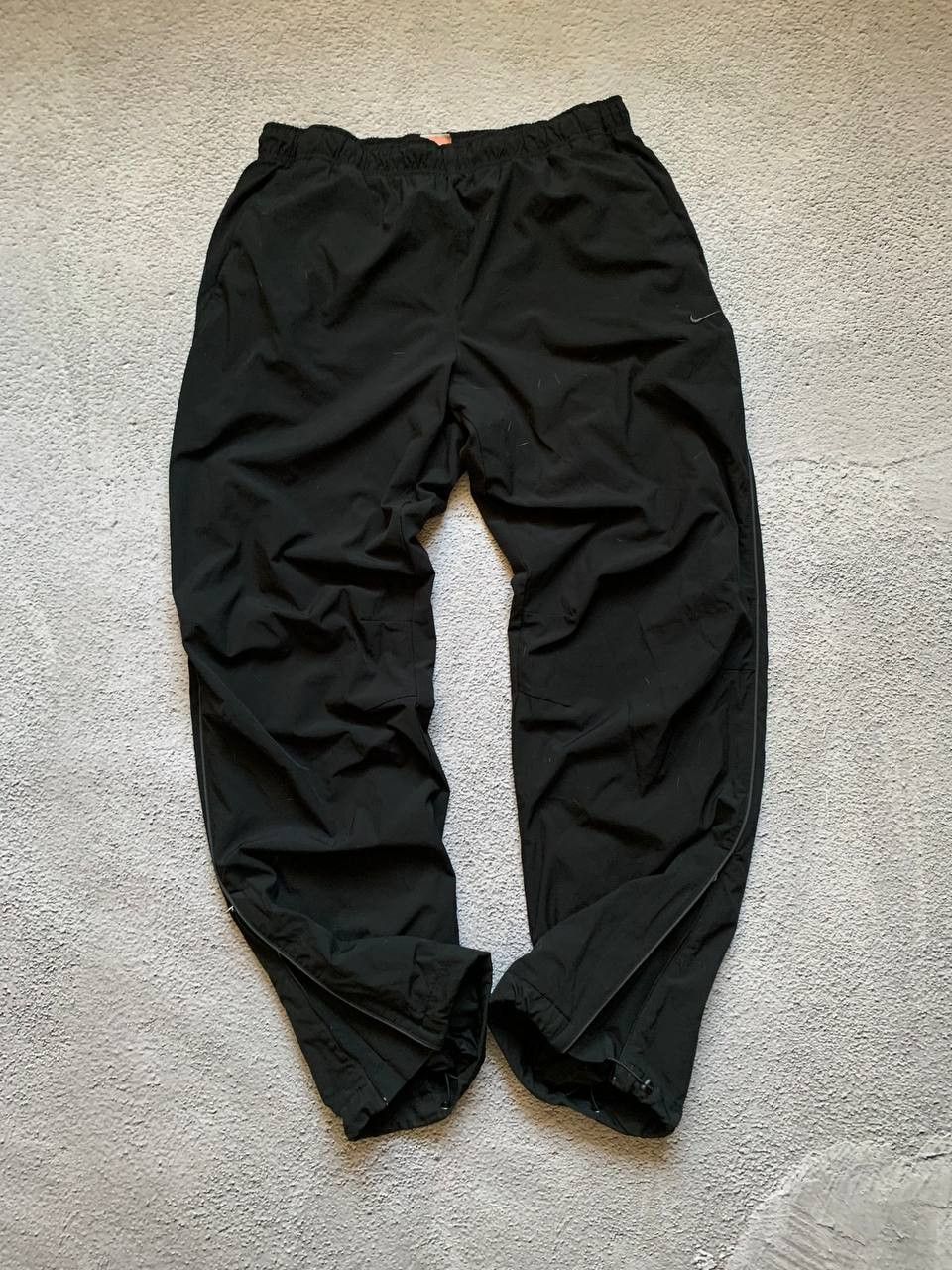 Nike Vintage Nike Nylon Trackpants Baggy Drill Y2K Style Size US 34 / EU 50 - 3 Thumbnail