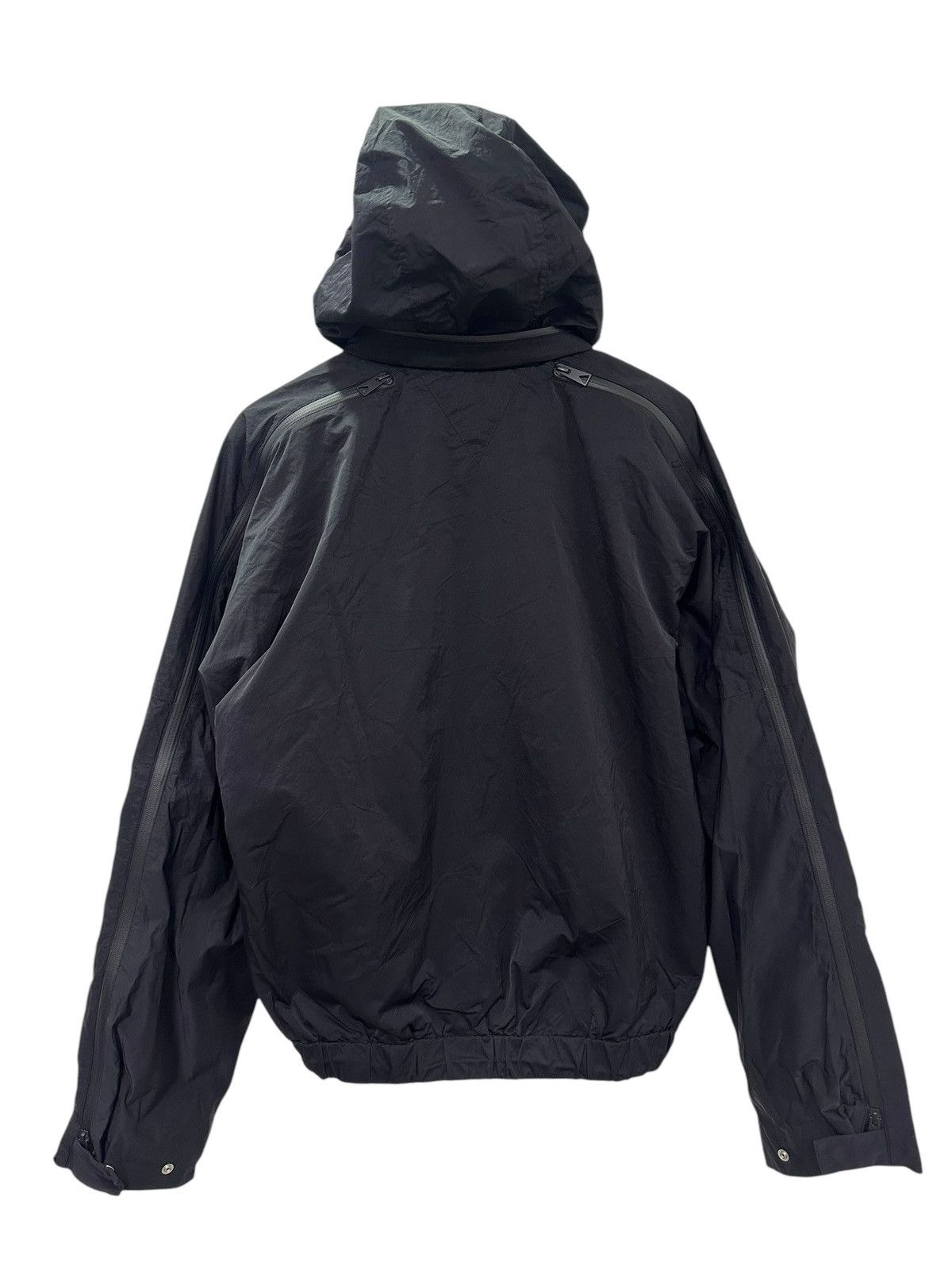 Bottega Veneta Bottega Veneta Double Layer Tech Nylon Hooded Jacket Size US S / EU 44-46 / 1 - 3 Thumbnail