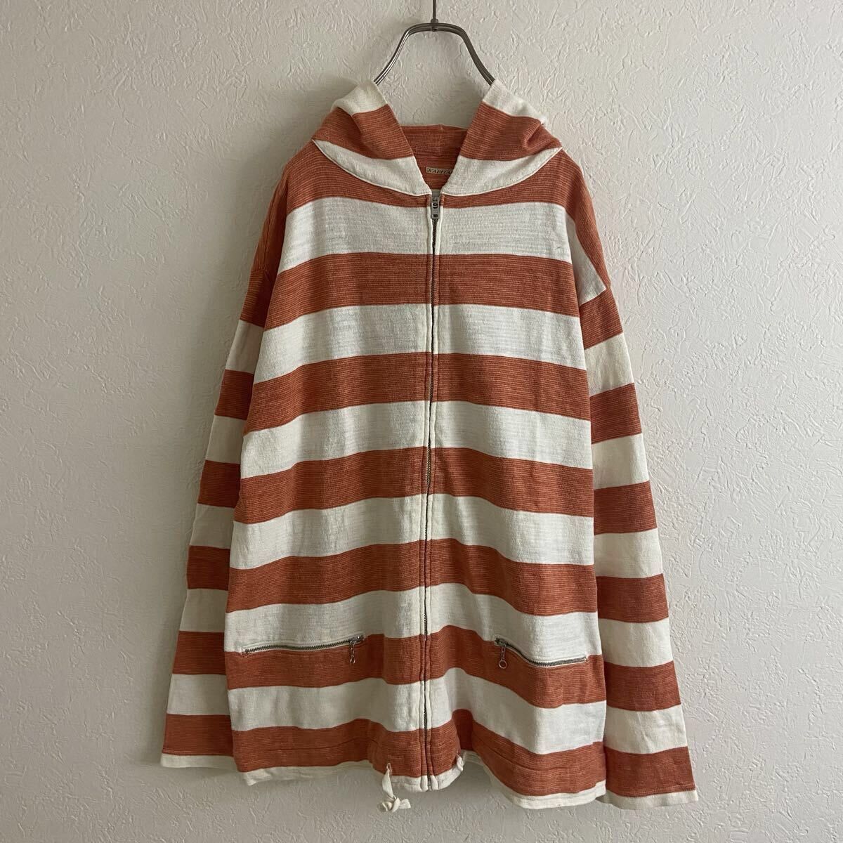 Kapital Striped Hoodie Size US L / EU 52-54 / 3 - 1 Thumbnail