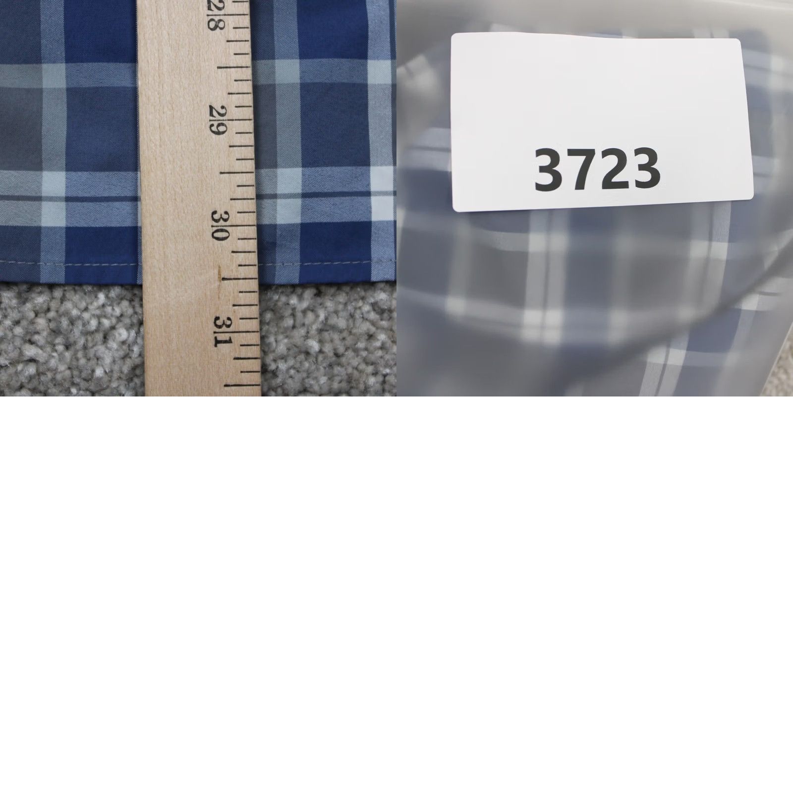 Vineyard Vines Vineyard Vines Performance Shirt Mens Medium Blue/Gray Classic Fit Murray L/S Size US M / EU 48-50 / 2 - 9 Thumbnail