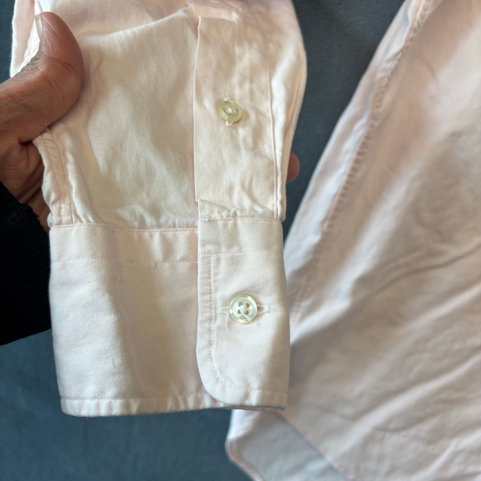 Gitman Bros. Nordstrom Gitman Bros Dress Shirt Tailored Pinpoint Cotton Size US M / EU 48-50 / 2 - 8 Thumbnail