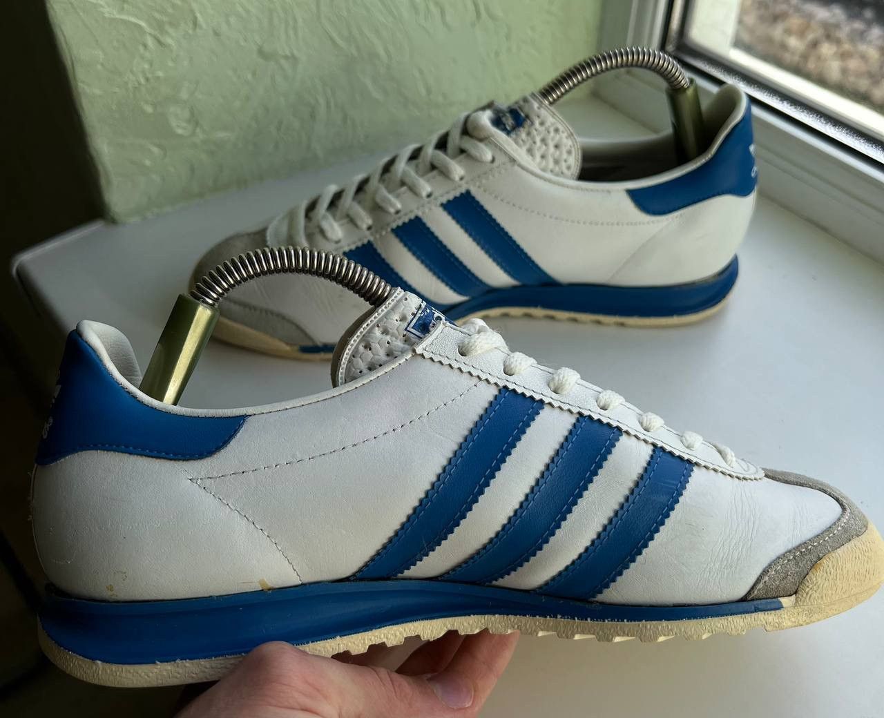 Adidas × Vintage Rare! Adidas City Series Rom Vintage Sneakers 1993 ...