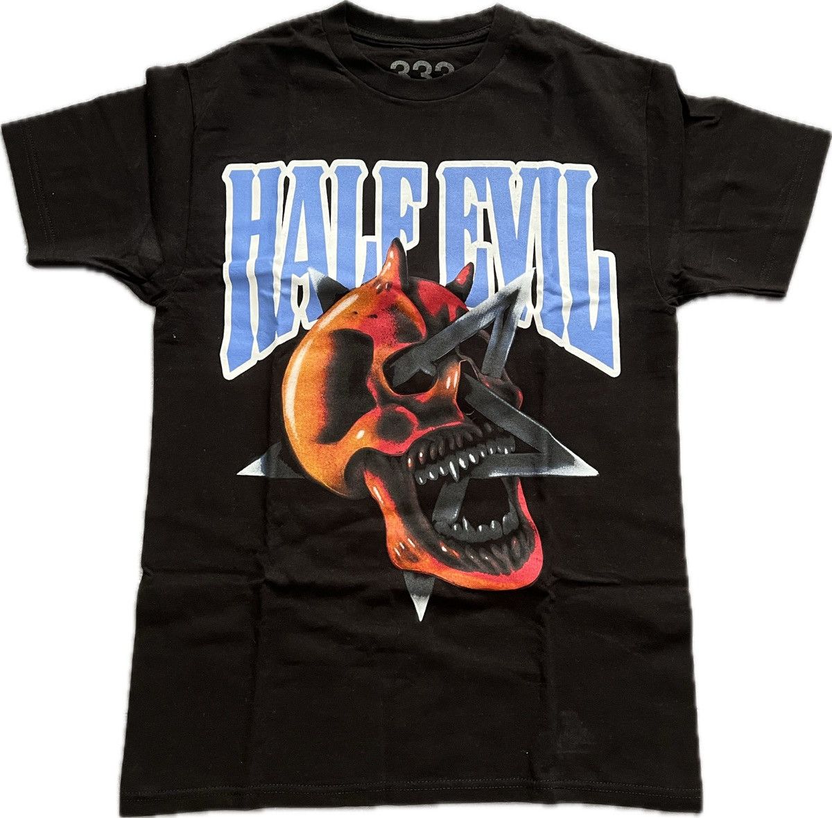Half Evil Half Evil Skull Shirt Size US M / EU 48-50 / 2 - 1 Preview