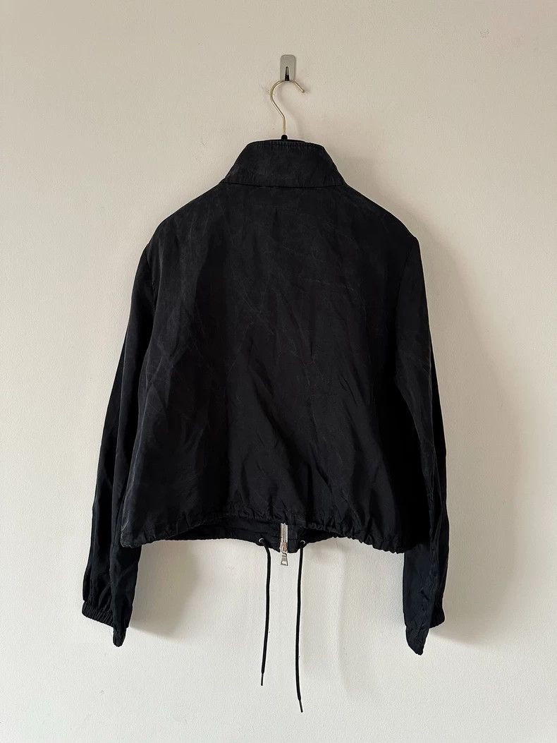 Prada Prada Black women's zipper jacket 2501-Nextarrow Size S / US 4 / IT 40 - 2 Thumbnail
