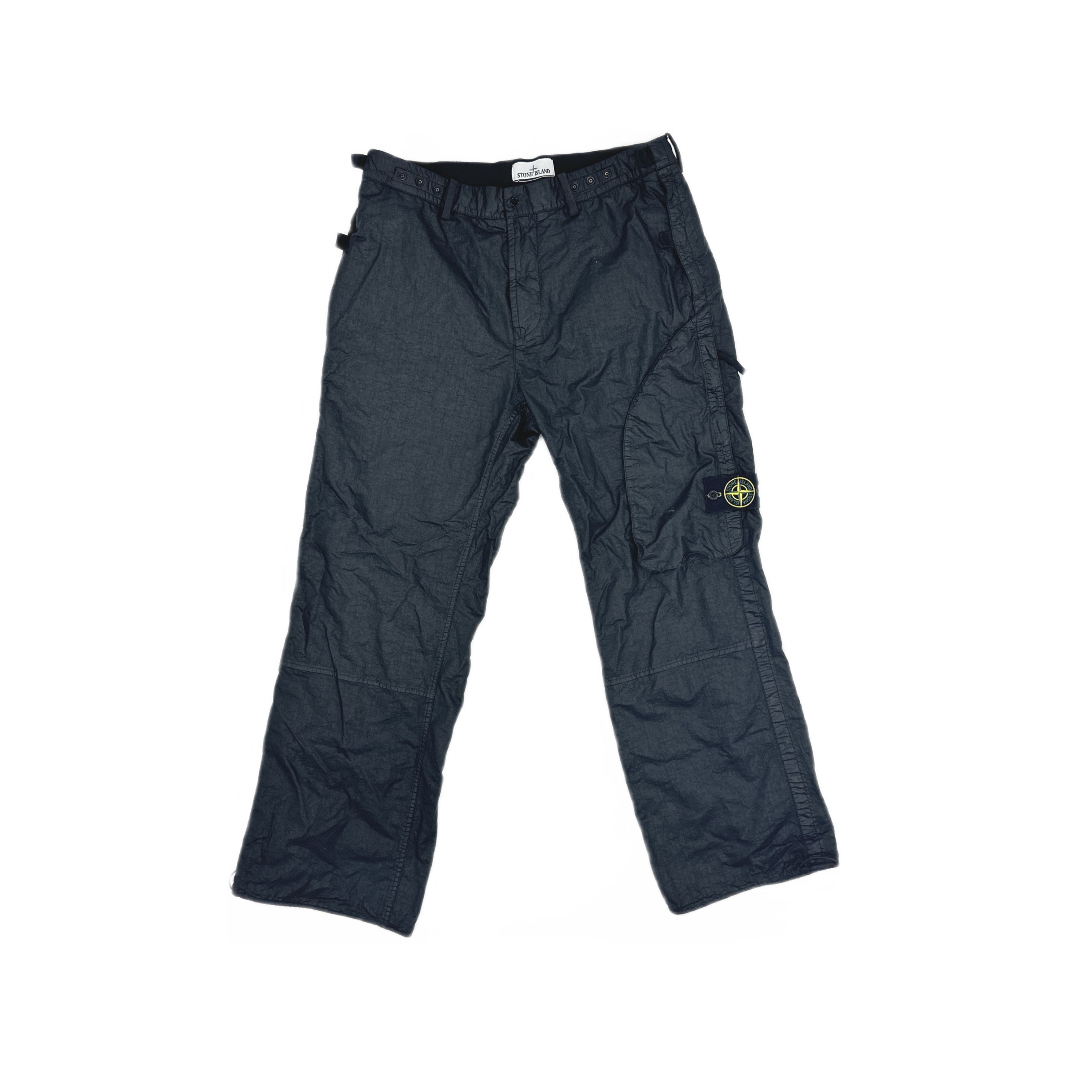 Stone Island Stone Island Logo Patch Casual Pants Size 32 Size US 32 / EU 48 - 1 Thumbnail