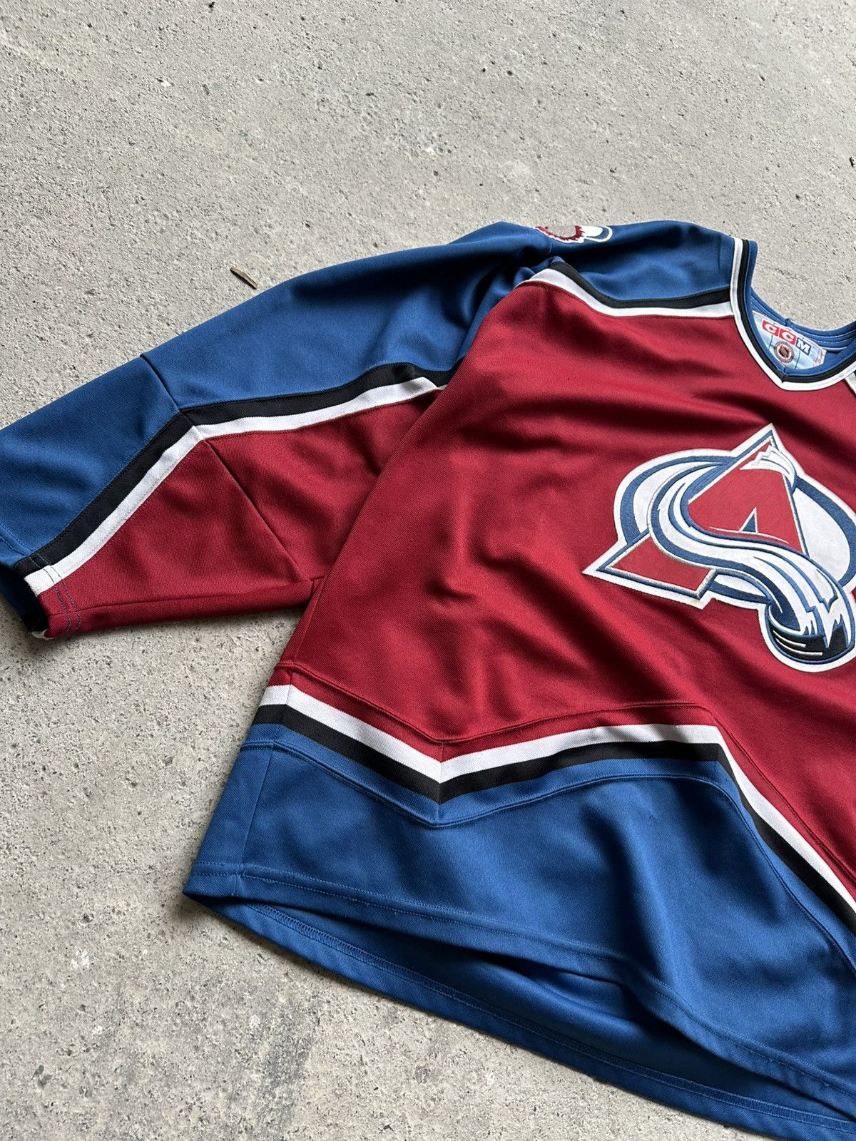 Starter Starter Colorado Avalanche Jersey NHL 90s Patric Roy 33 Size US XXL / EU 58 / 5 - 4 Thumbnail