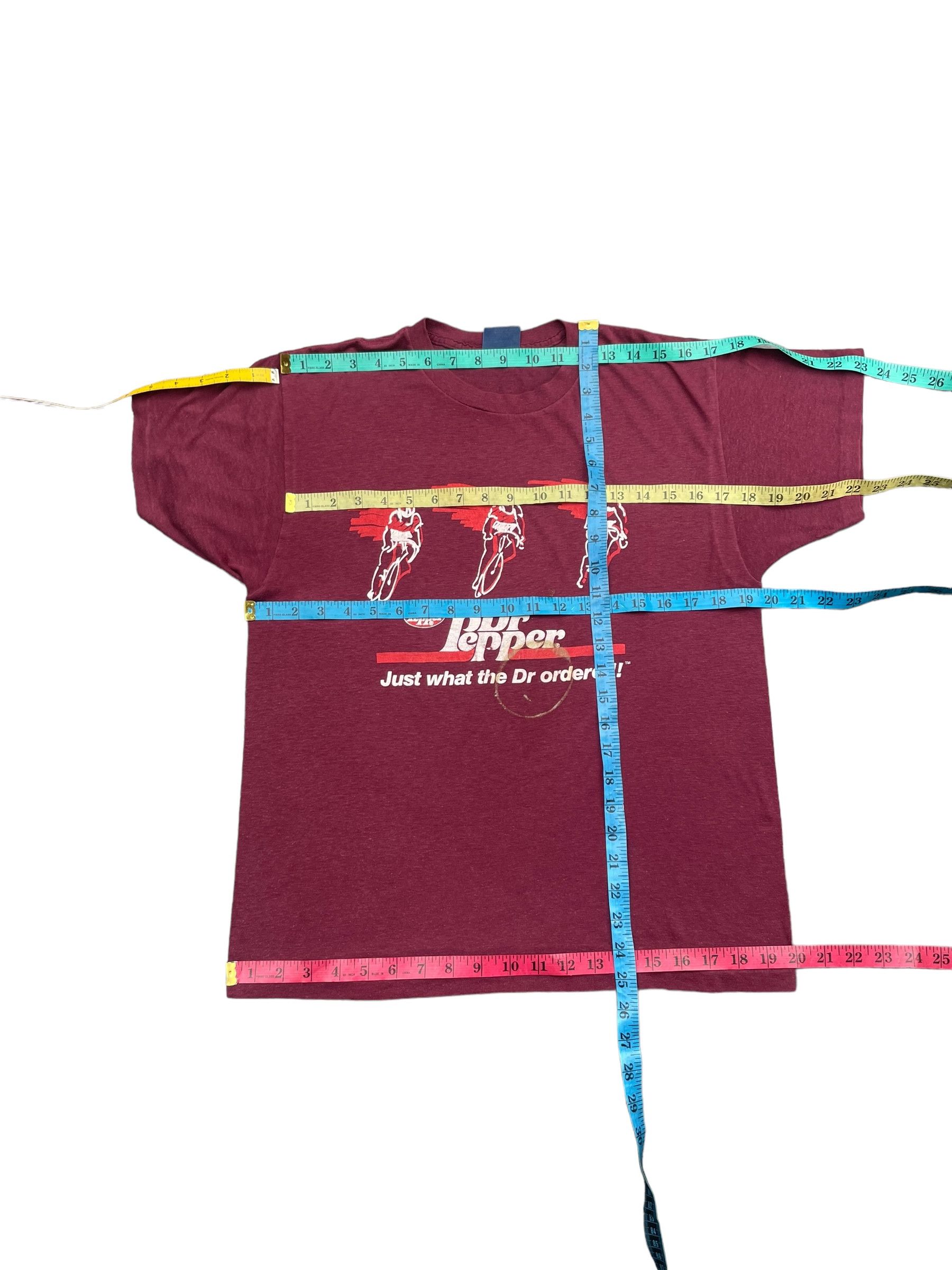 Vintage Vintage Dr Pepper Tshirt Size US M / EU 48-50 / 2 - 7 Thumbnail