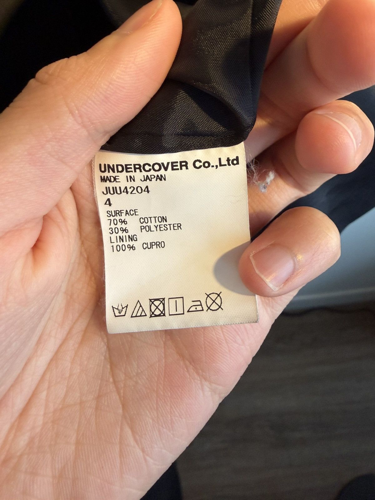 Undercover john UNDERCOVER COSMICPSYLENCE jacket Size US L / EU 52-54 / 3 - 5 Thumbnail