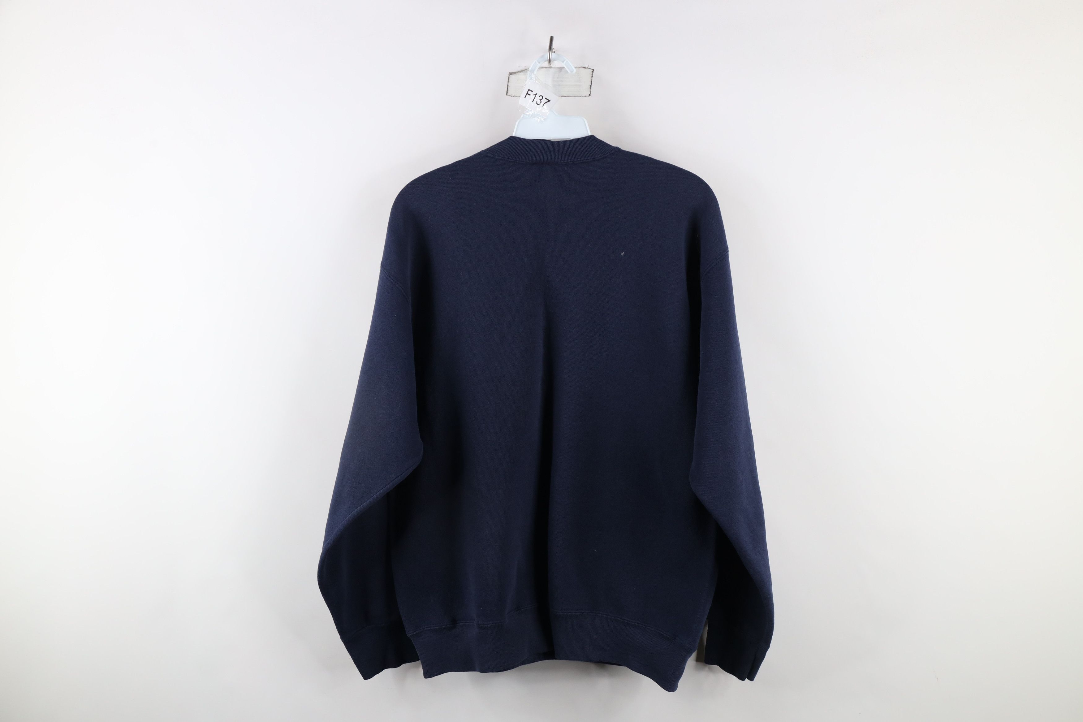 Vintage Vintage 90s Spell Out Notre Dame University Sweatshirt USA Size US L / EU 52-54 / 3 - 12 Thumbnail
