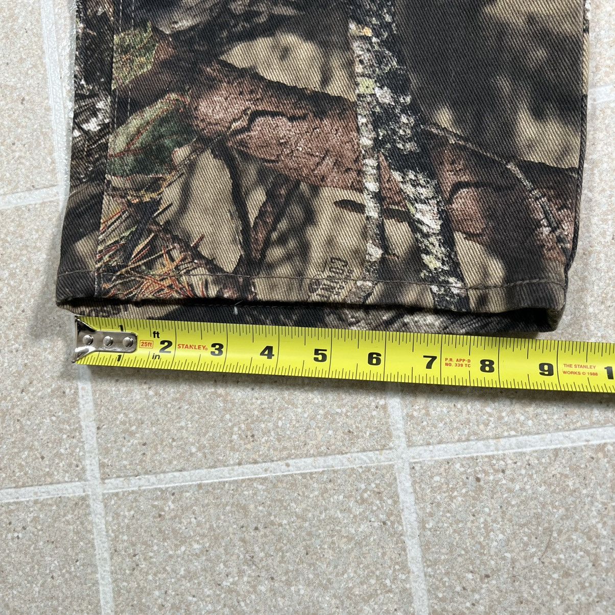 Mossy Oaks MOSSY OAK BREAK-UP COUNTRY Camo Jeans 36x30 Deer Hunt Pants Size US 36 / EU 52 - 6 Thumbnail