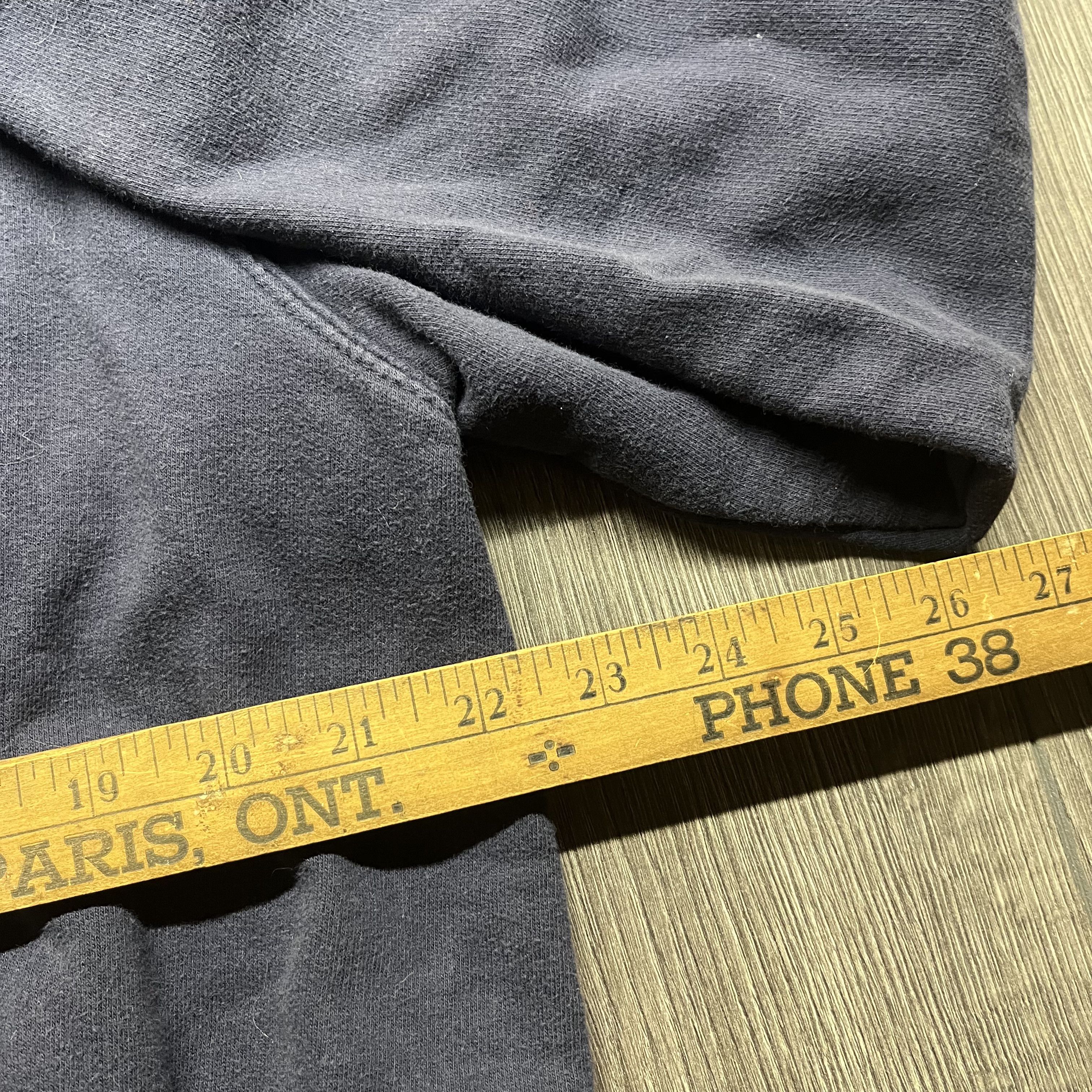 Vintage × Wu-Tang Clan Wutang Brand Limited Vintage Y2k Blue Hoodie large Size US L / EU 52-54 / 3 - 7 Thumbnail
