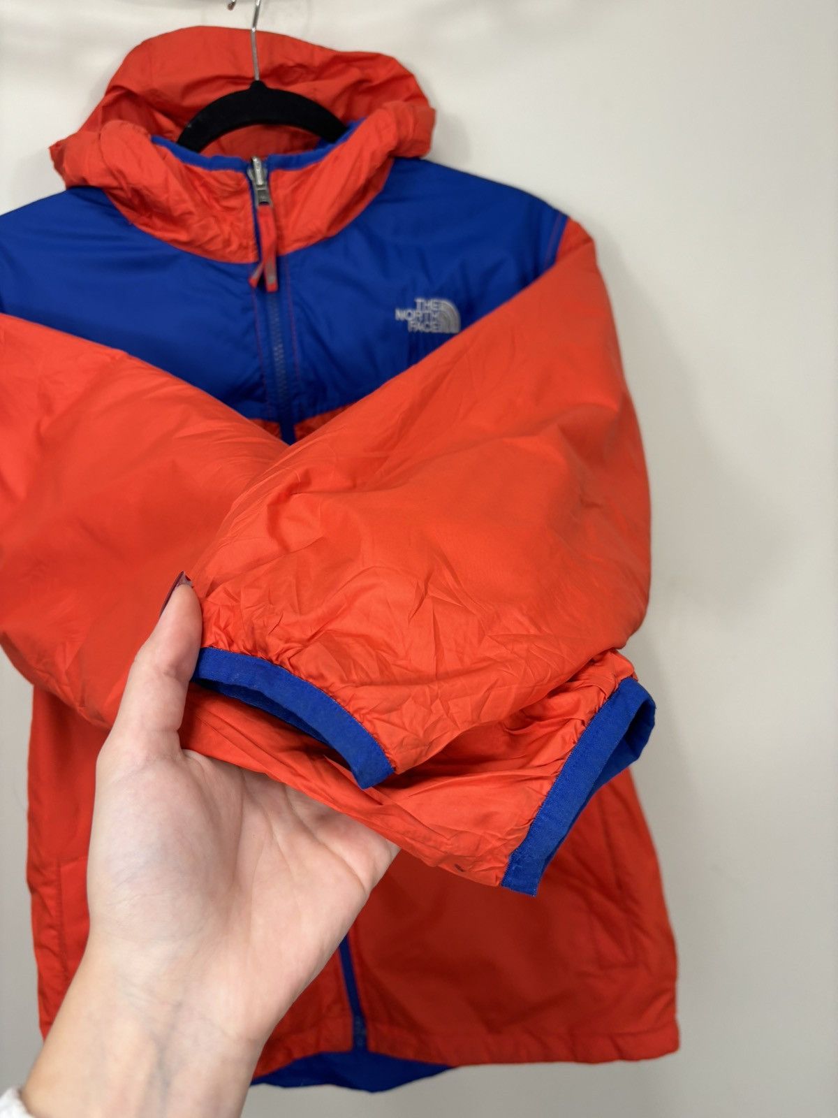 The North Face The North Face Reversible Outdoor Hooded Windbreaker Jacket Size US XS / EU 42 / 0 - 6 Thumbnail