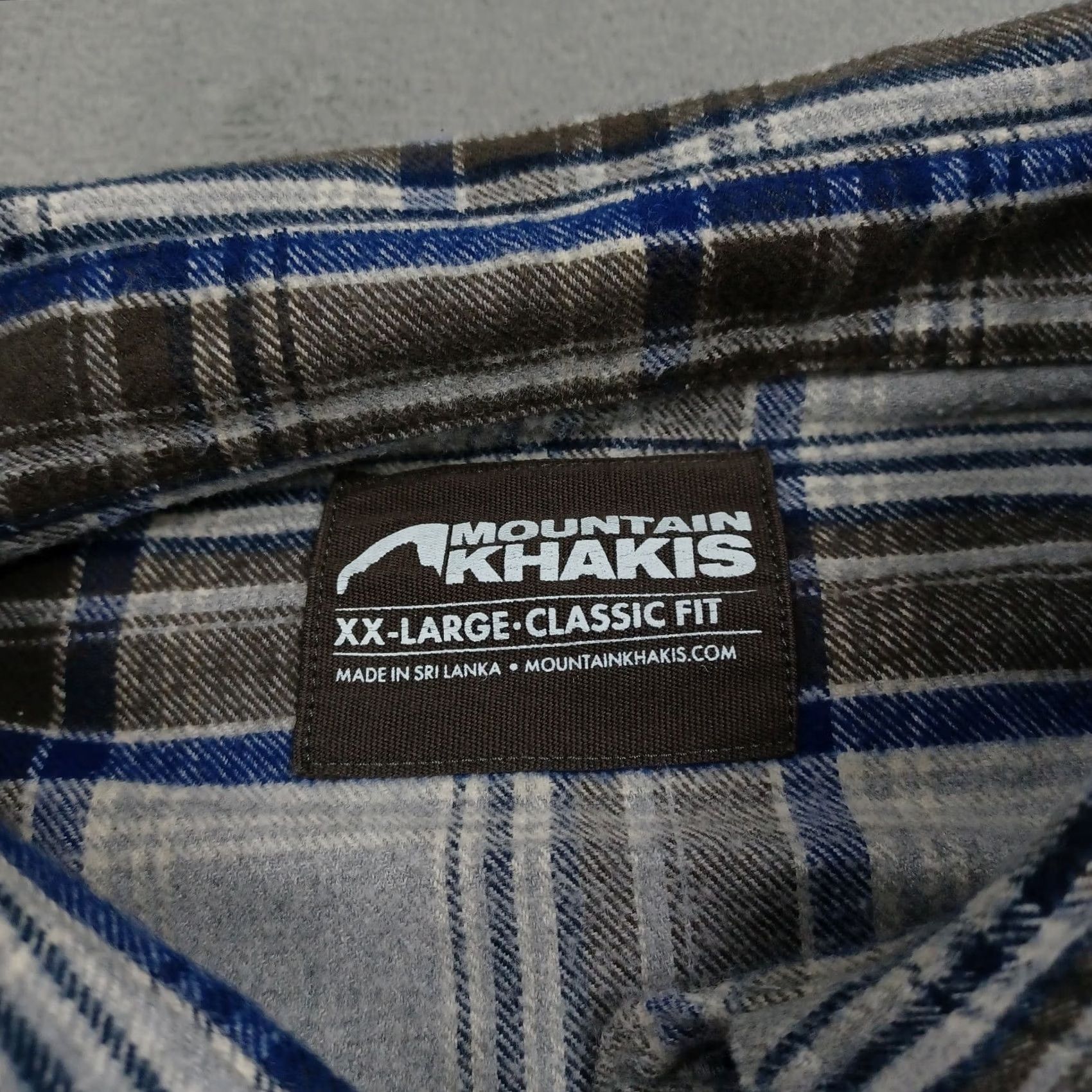 Mountain Khakis Nike Shirt Size US XXL / EU 58 / 5 - 4 Thumbnail